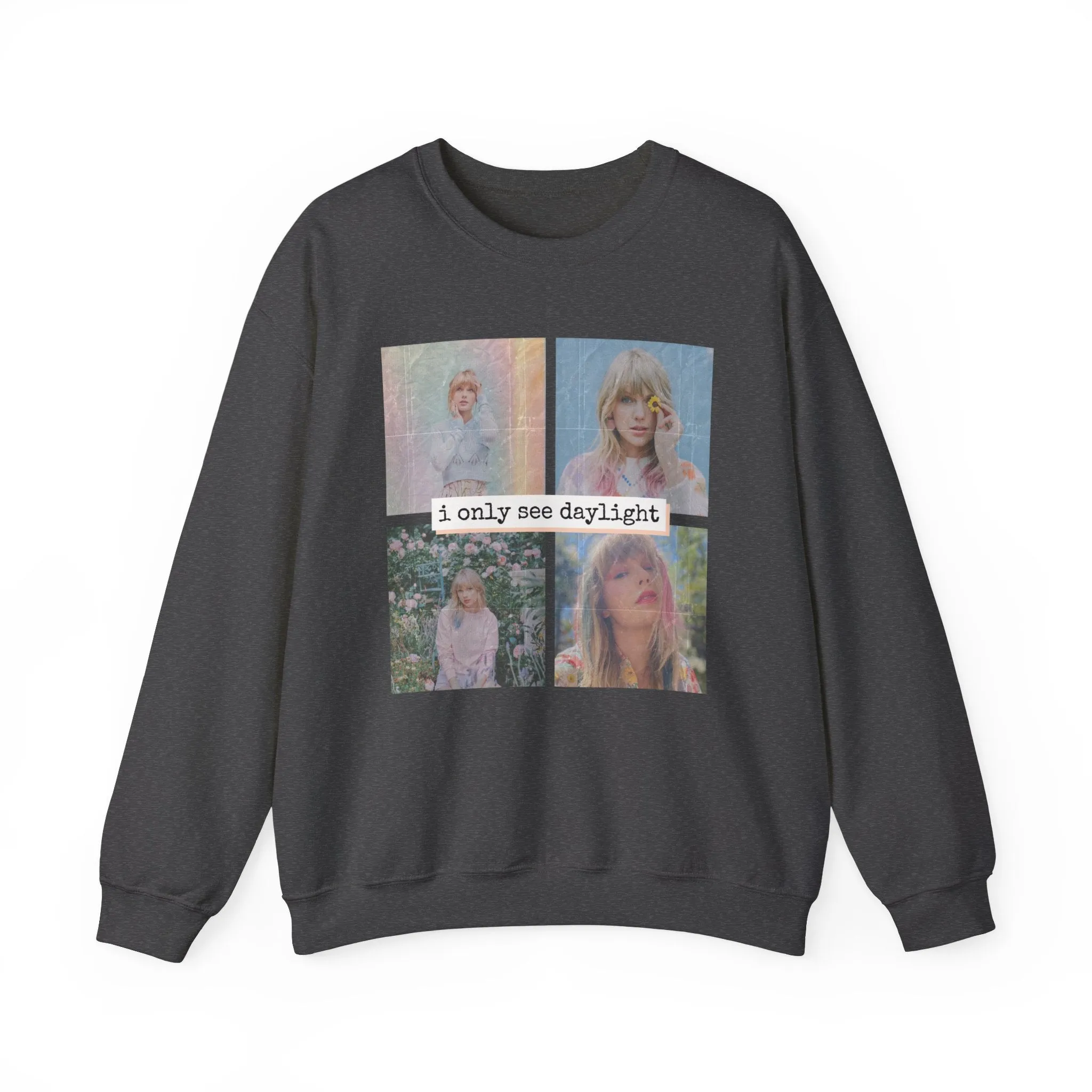 I Only See Daylight Crewneck Sweatshirt sold by Rose Blush Studio product image thumbnail 5