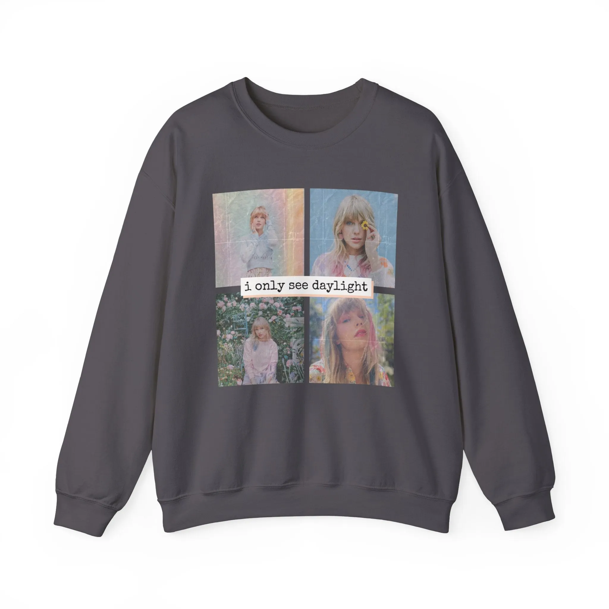 I Only See Daylight Crewneck Sweatshirt sold by Rose Blush Studio product image thumbnail 4