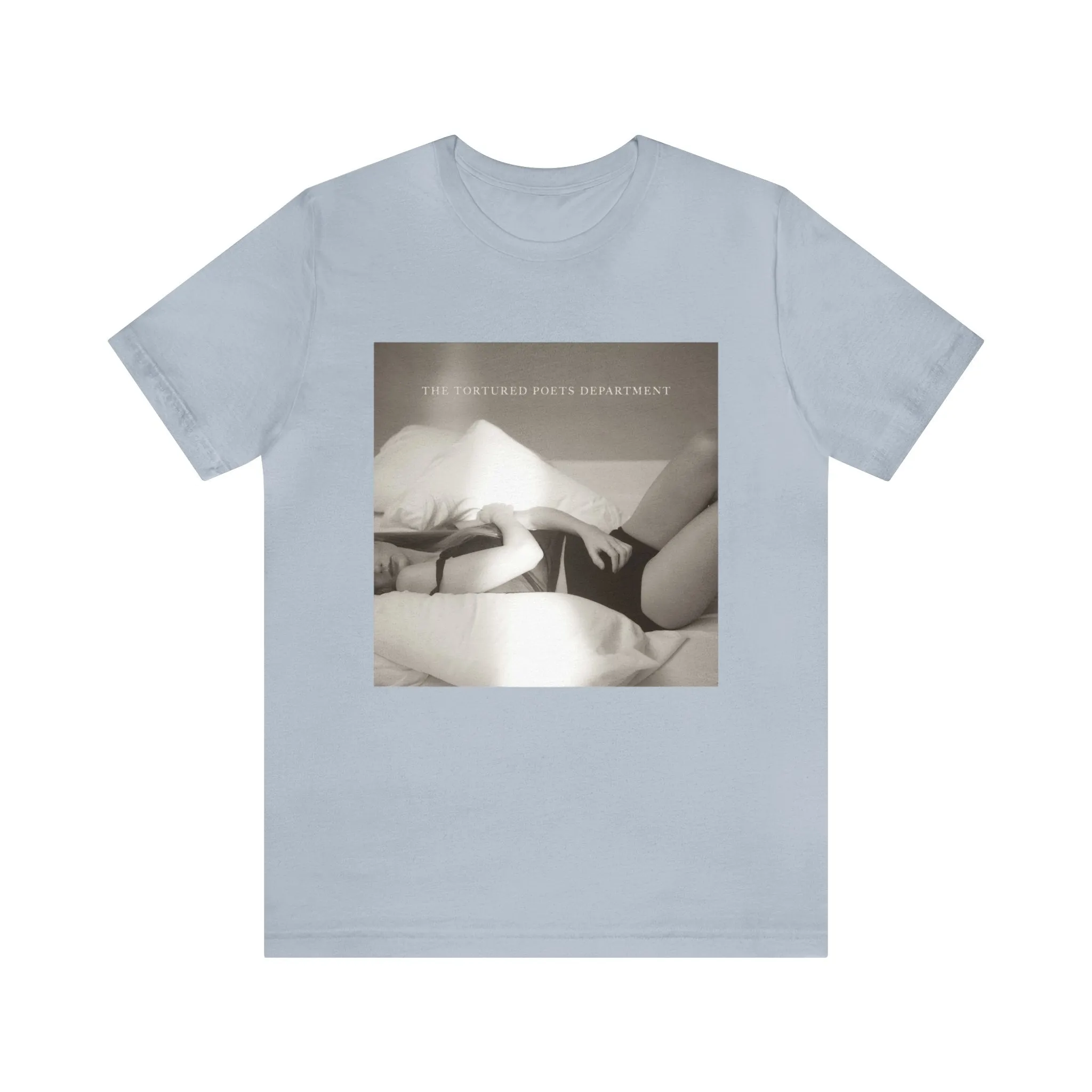 The Tortured Poets Department Tshirt sold by Rose Blush Studio product image thumbnail 5