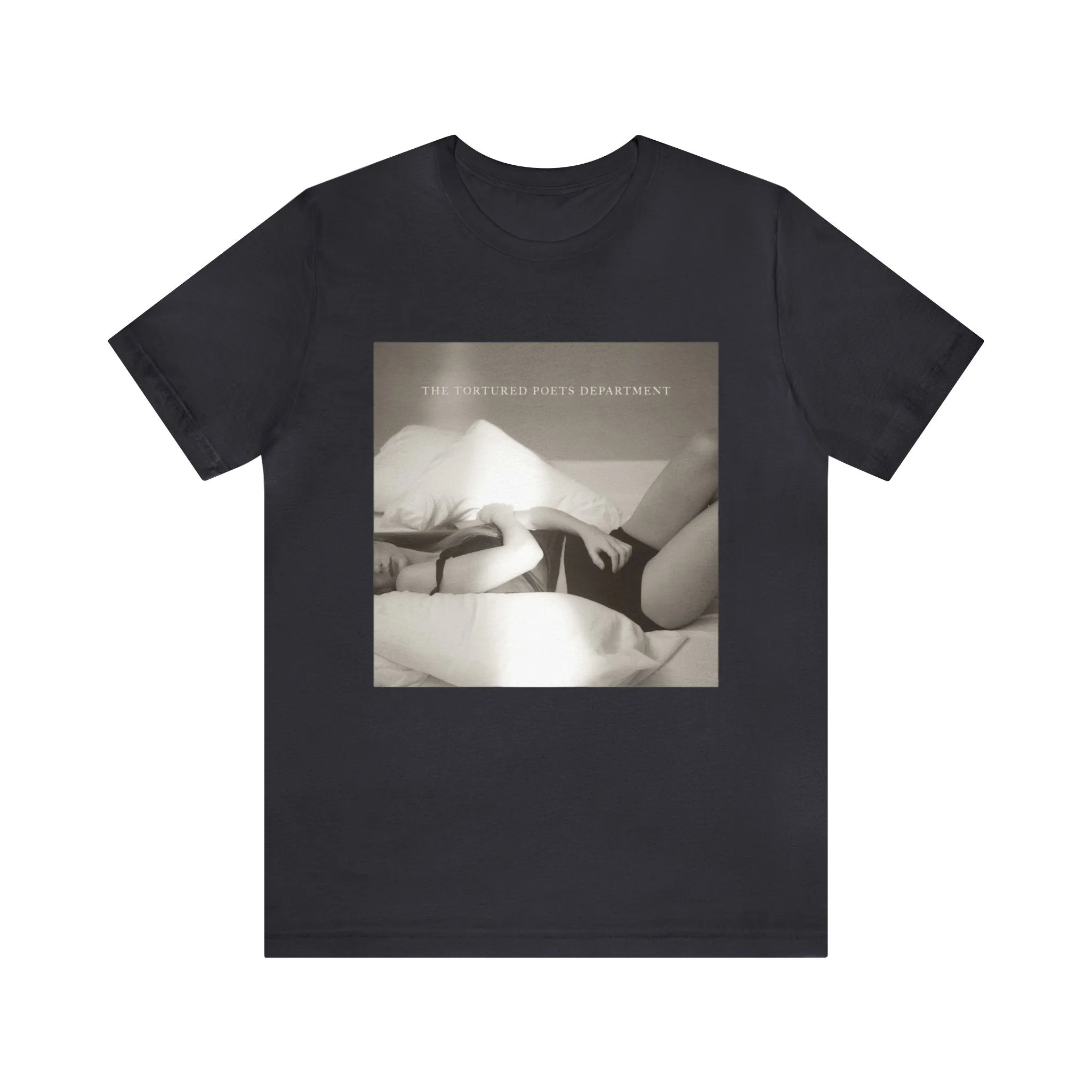 The Tortured Poets Department Tshirt sold by Rose Blush Studio product image thumbnail 3