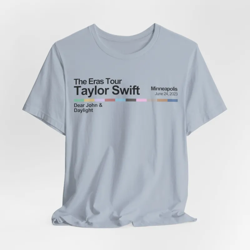 Minneapolis Night 2 Tshirt sold by Rose Blush Studio