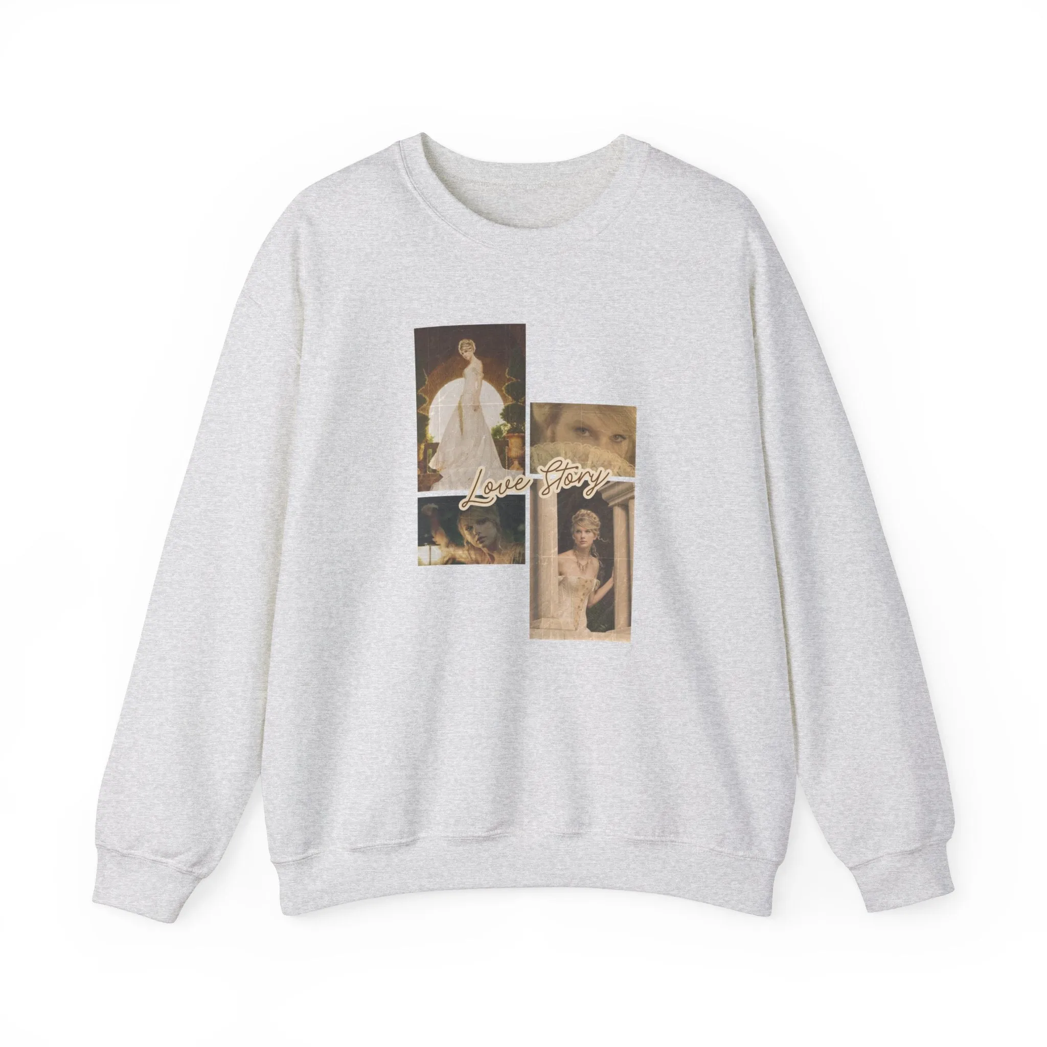 Love Story Crewneck Sweatshirt sold by Rose Blush Studio product image thumbnail 2