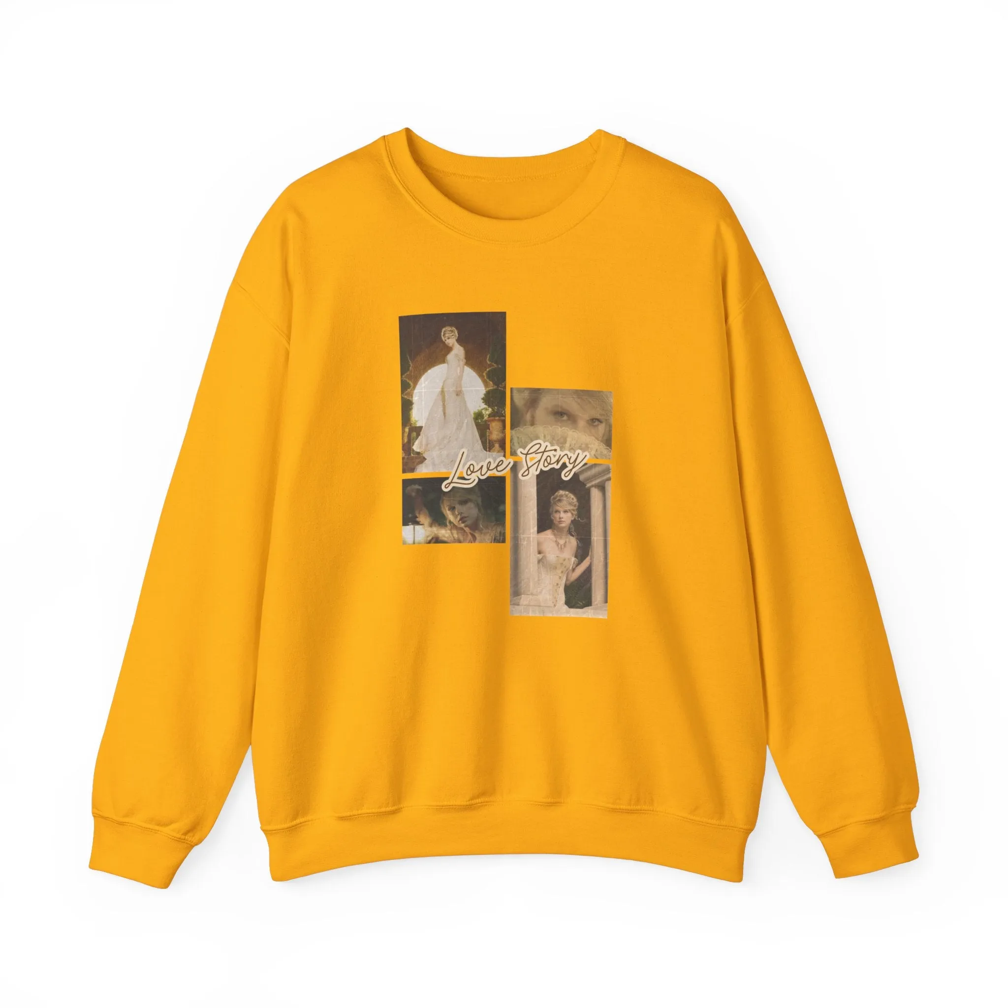 Love Story Crewneck Sweatshirt sold by Rose Blush Studio product image thumbnail 5