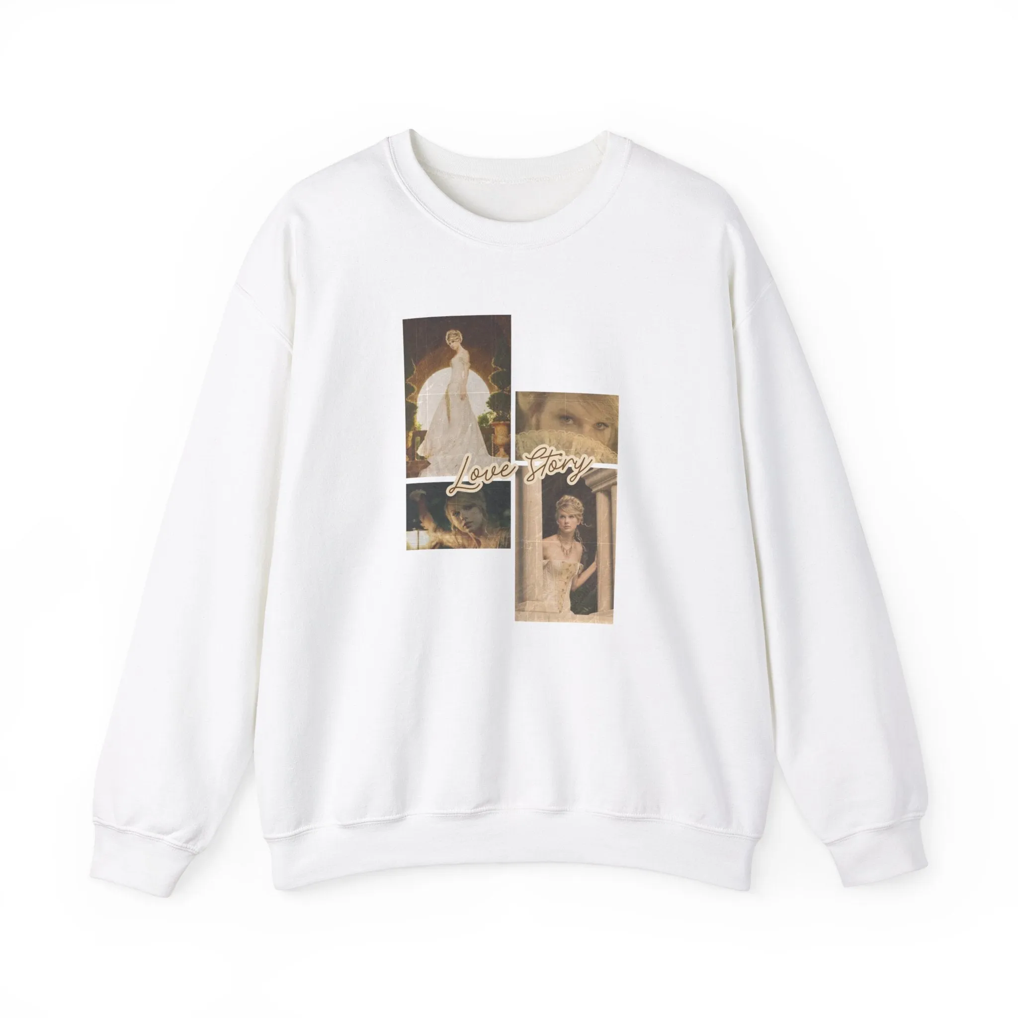 Love Story Crewneck Sweatshirt sold by Rose Blush Studio product image thumbnail 4