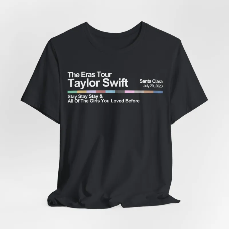 Santa Clara Night 2 Tshirt sold by Rose Blush Studio