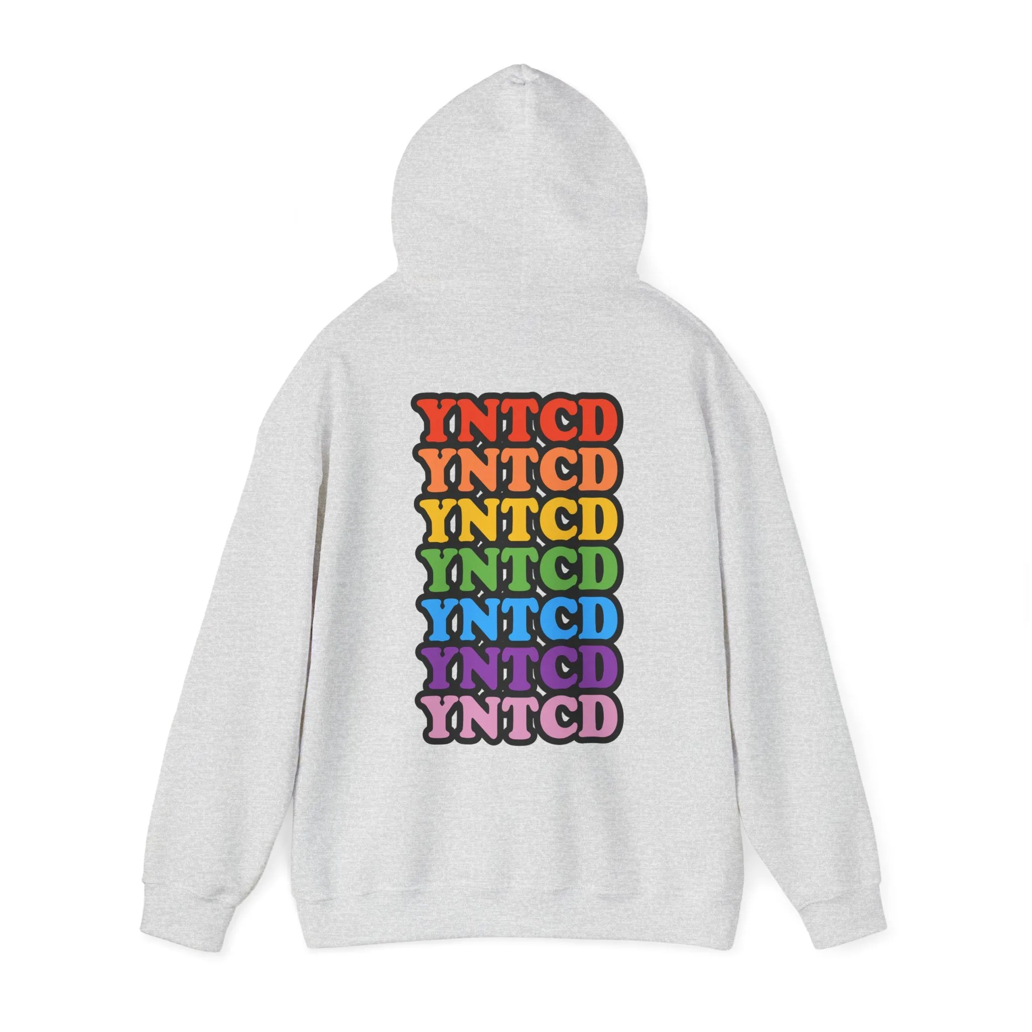 YNTCD Hoodie sold by Rose Blush Studio product image thumbnail 4
