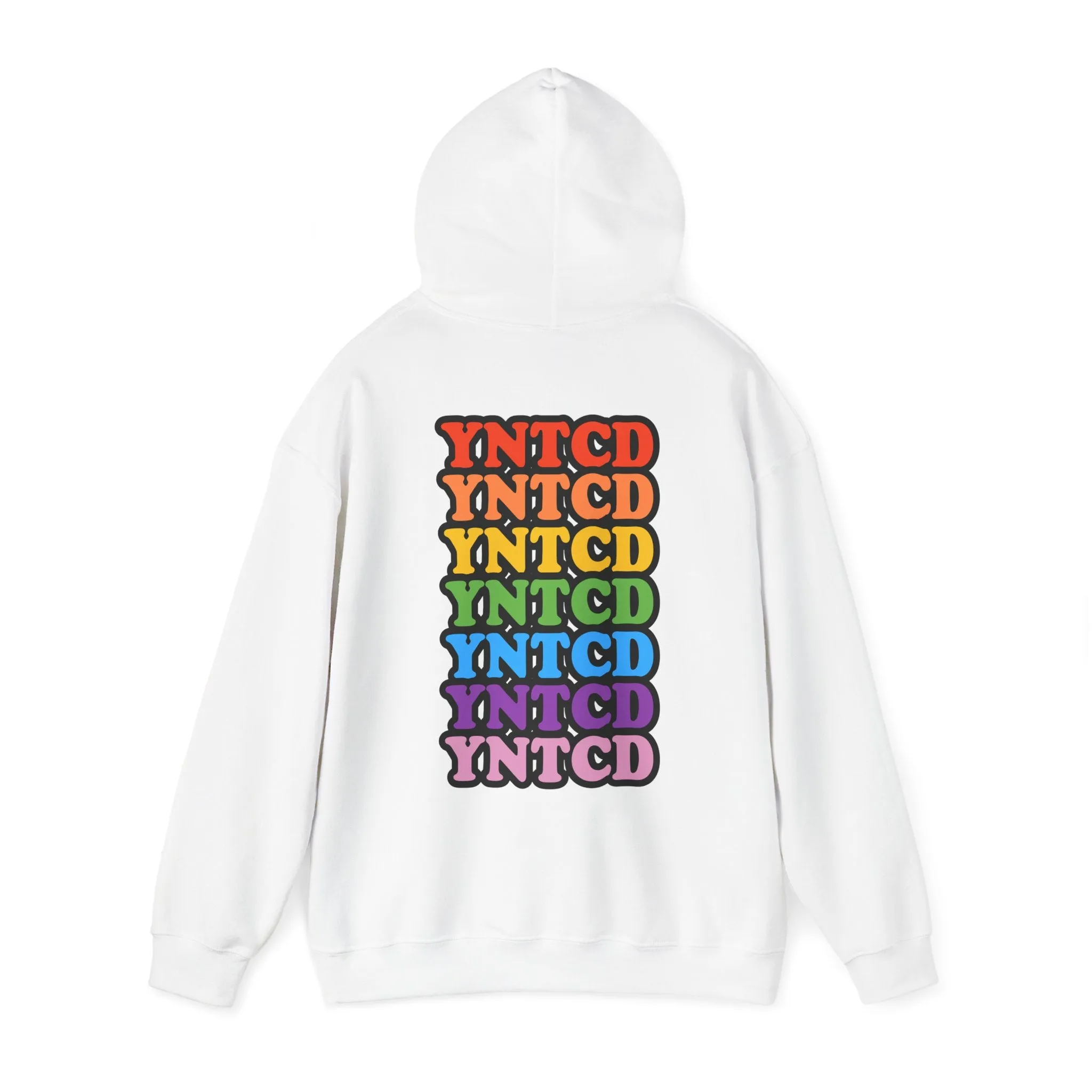 YNTCD Hoodie sold by Rose Blush Studio product image thumbnail 3