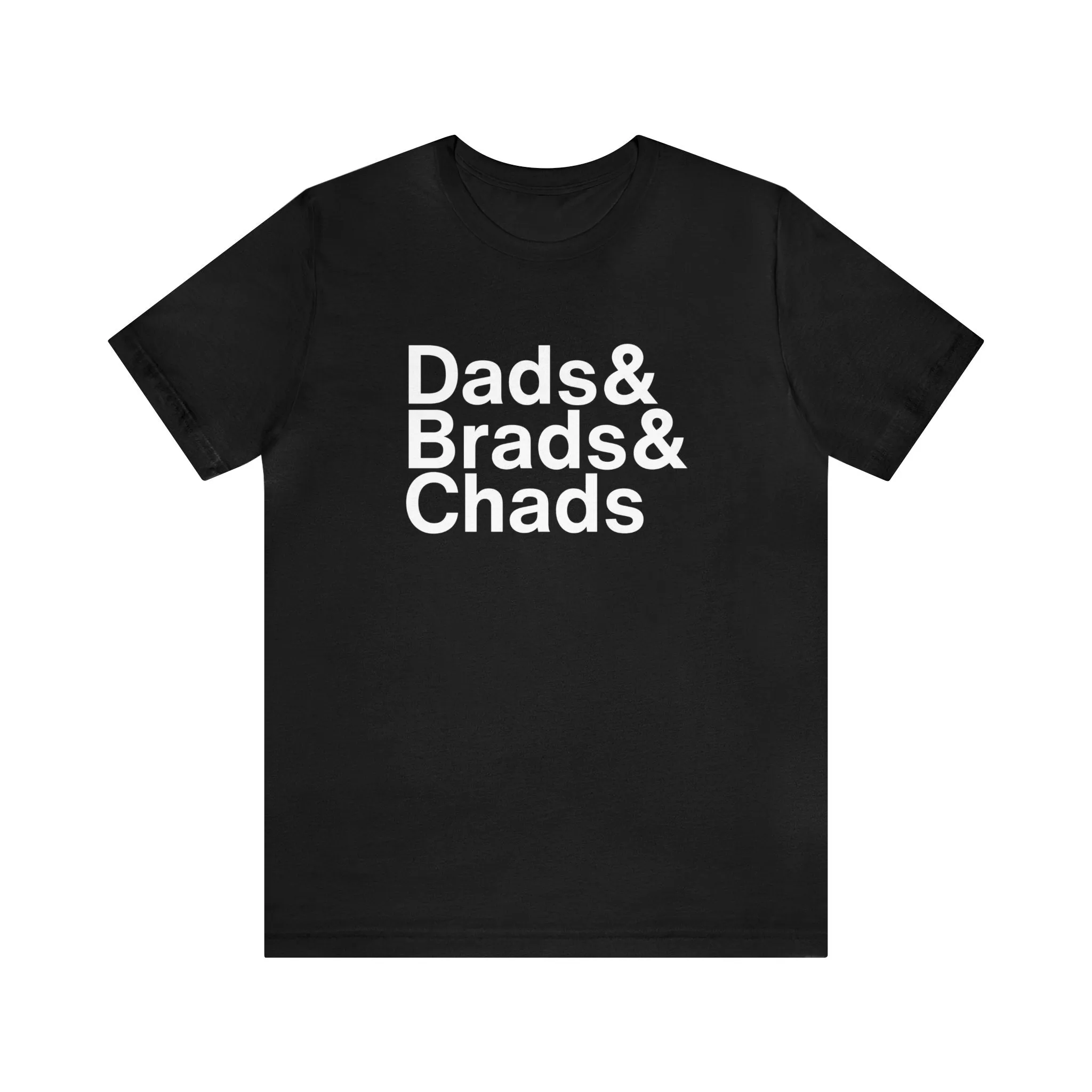 Dads, Brads & Chads Tshirt sold by Rose Blush Studio product image thumbnail 3