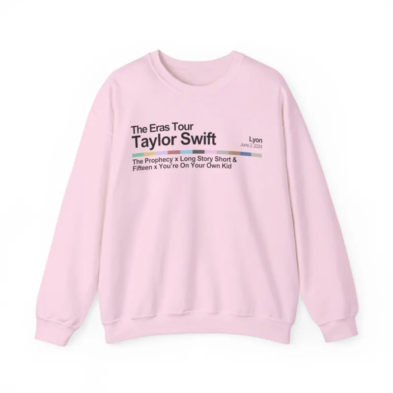 Lyon Night 1 Crewneck Sweatshirt sold by Rose Blush Studio