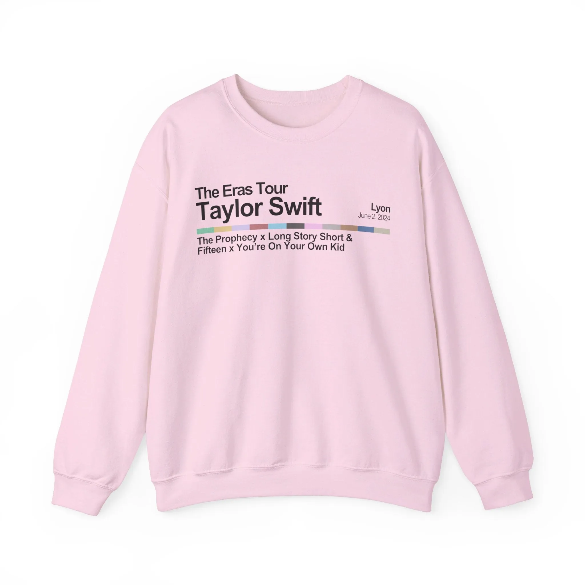 Lyon Night 1 Crewneck Sweatshirt sold by Rose Blush Studio