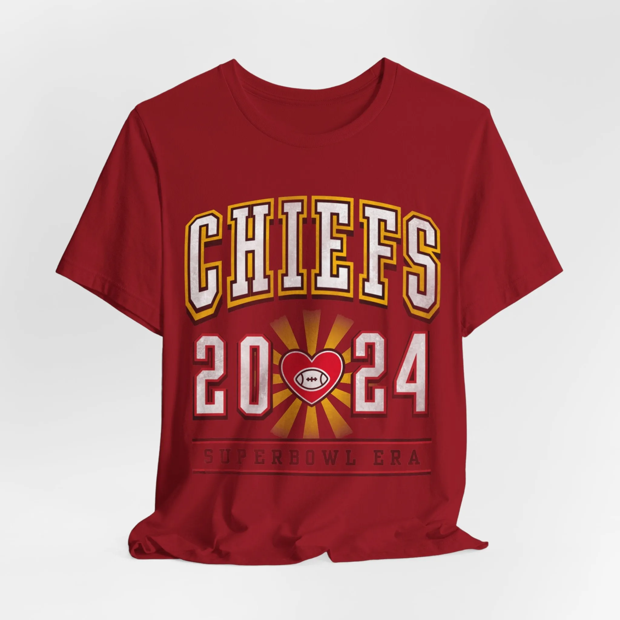 Chiefs Superbowl Era TShirt sold by Rose Blush Studio product image thumbnail 2