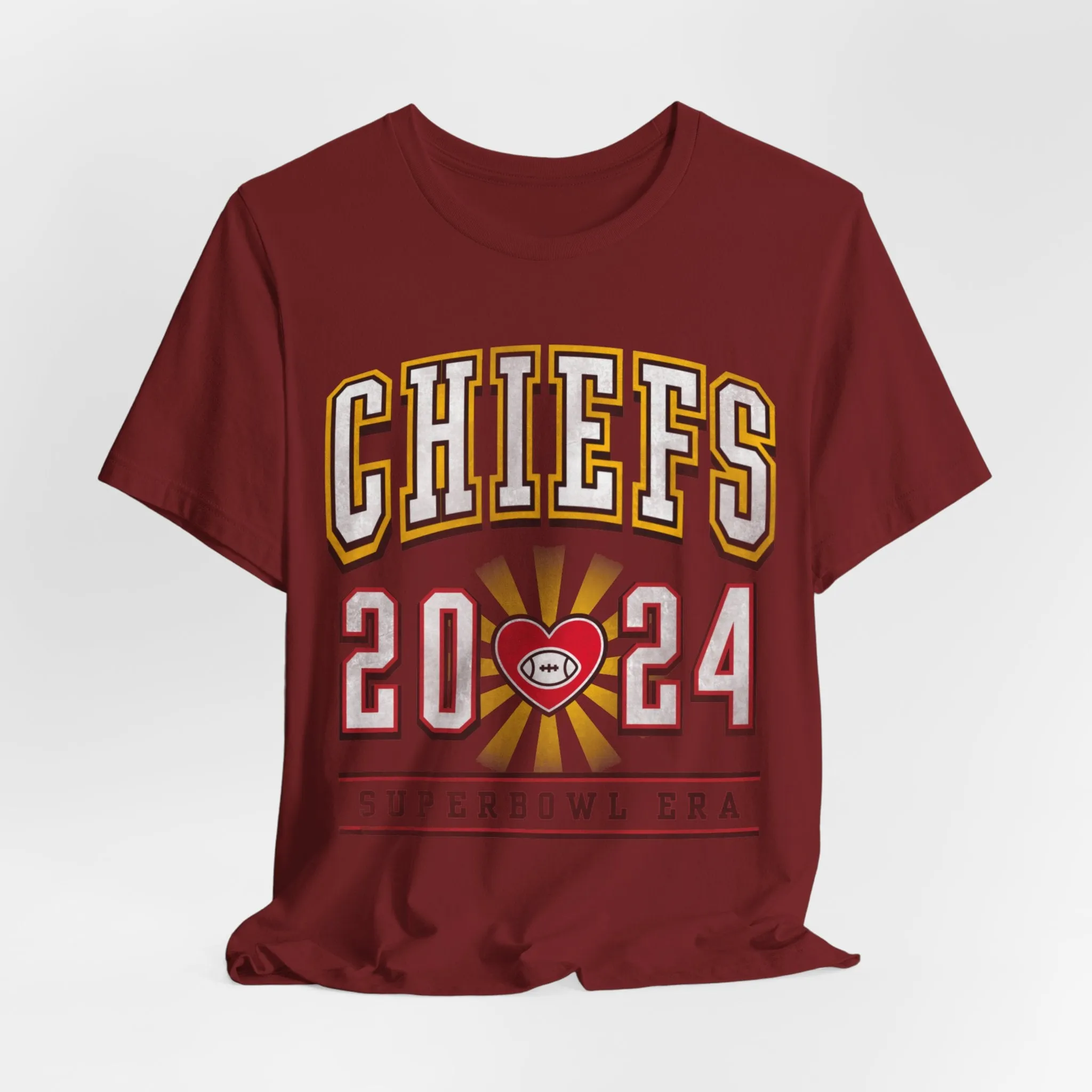 Chiefs Superbowl Era TShirt sold by Rose Blush Studio