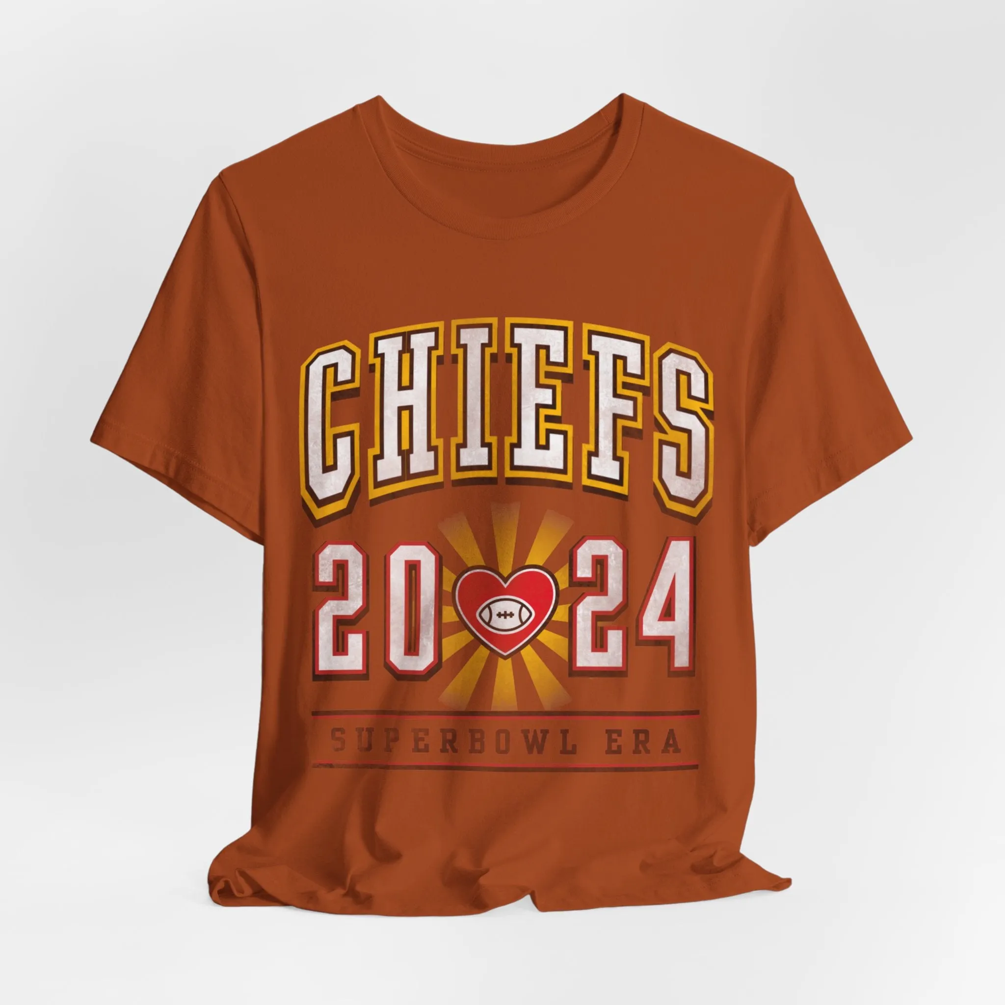 Chiefs Superbowl Era TShirt sold by Rose Blush Studio product image thumbnail 5