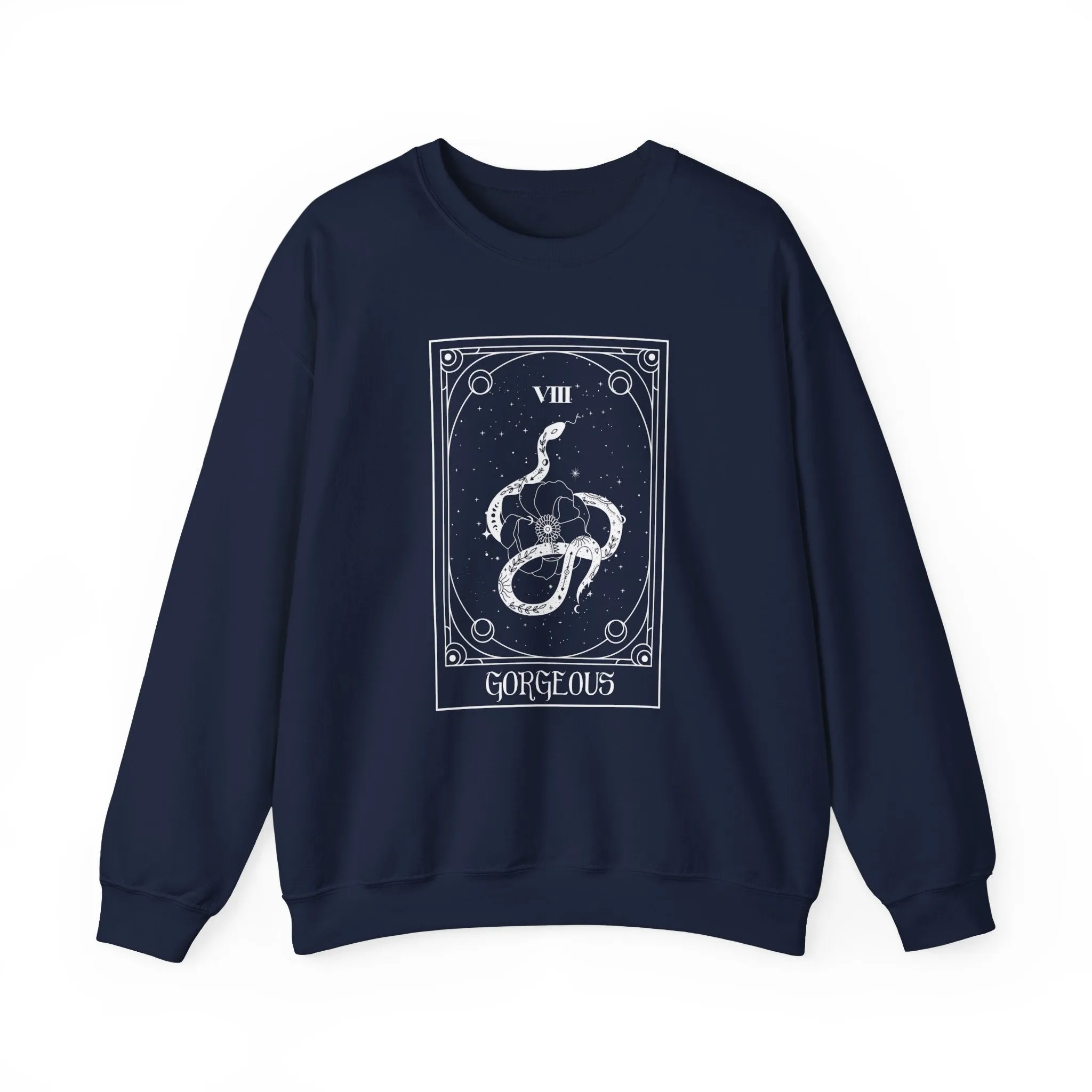 Tarot Crewneck Sweatshirt - Gorgeous sold by Rose Blush Studio product image thumbnail 5