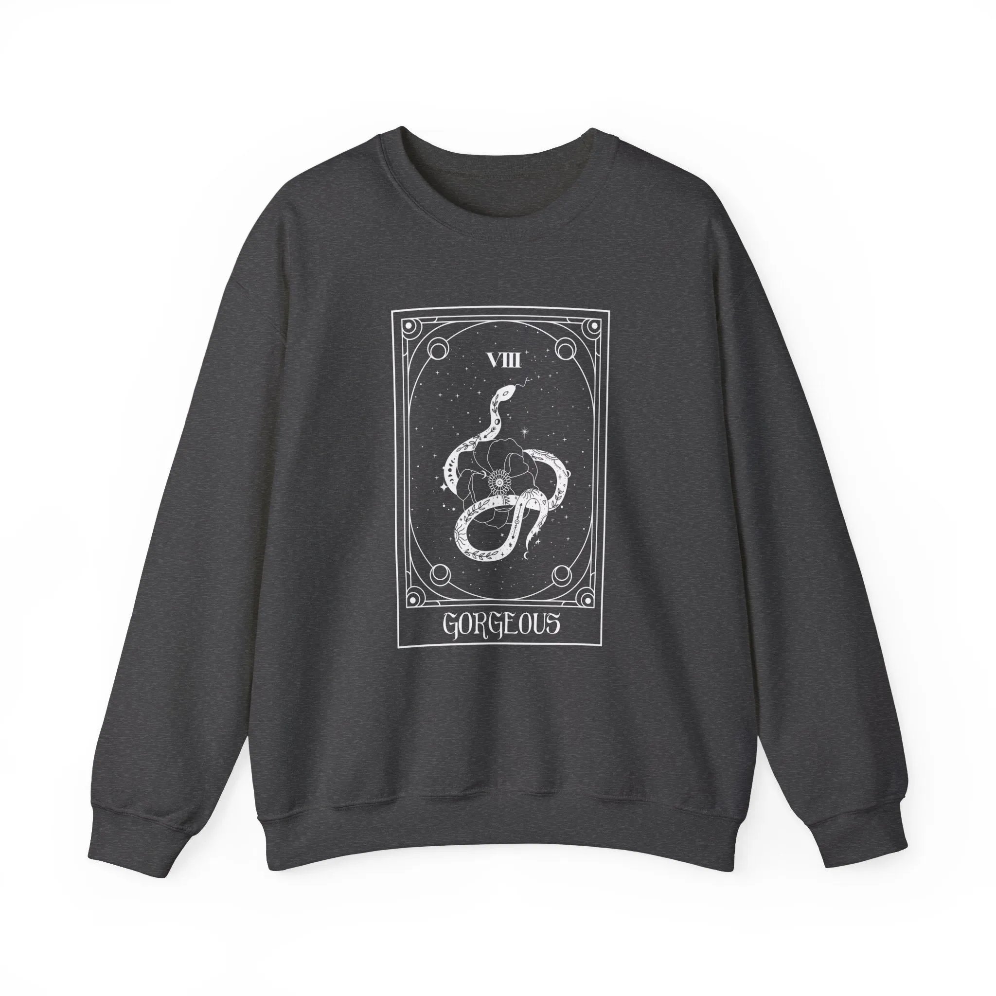 Tarot Crewneck Sweatshirt - Gorgeous sold by Rose Blush Studio product image thumbnail 3