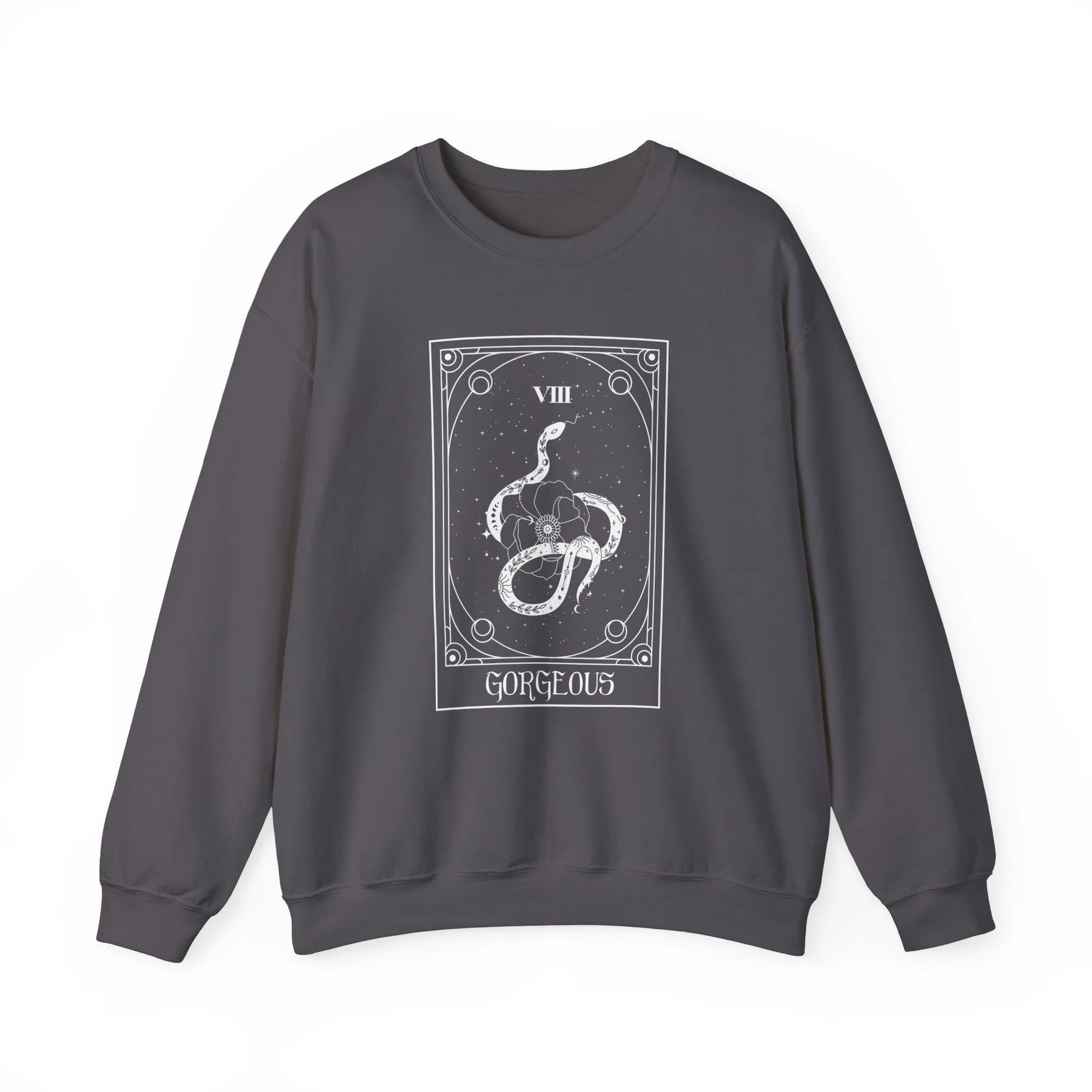 Tarot Crewneck Sweatshirt - Gorgeous sold by Rose Blush Studio product image thumbnail 2