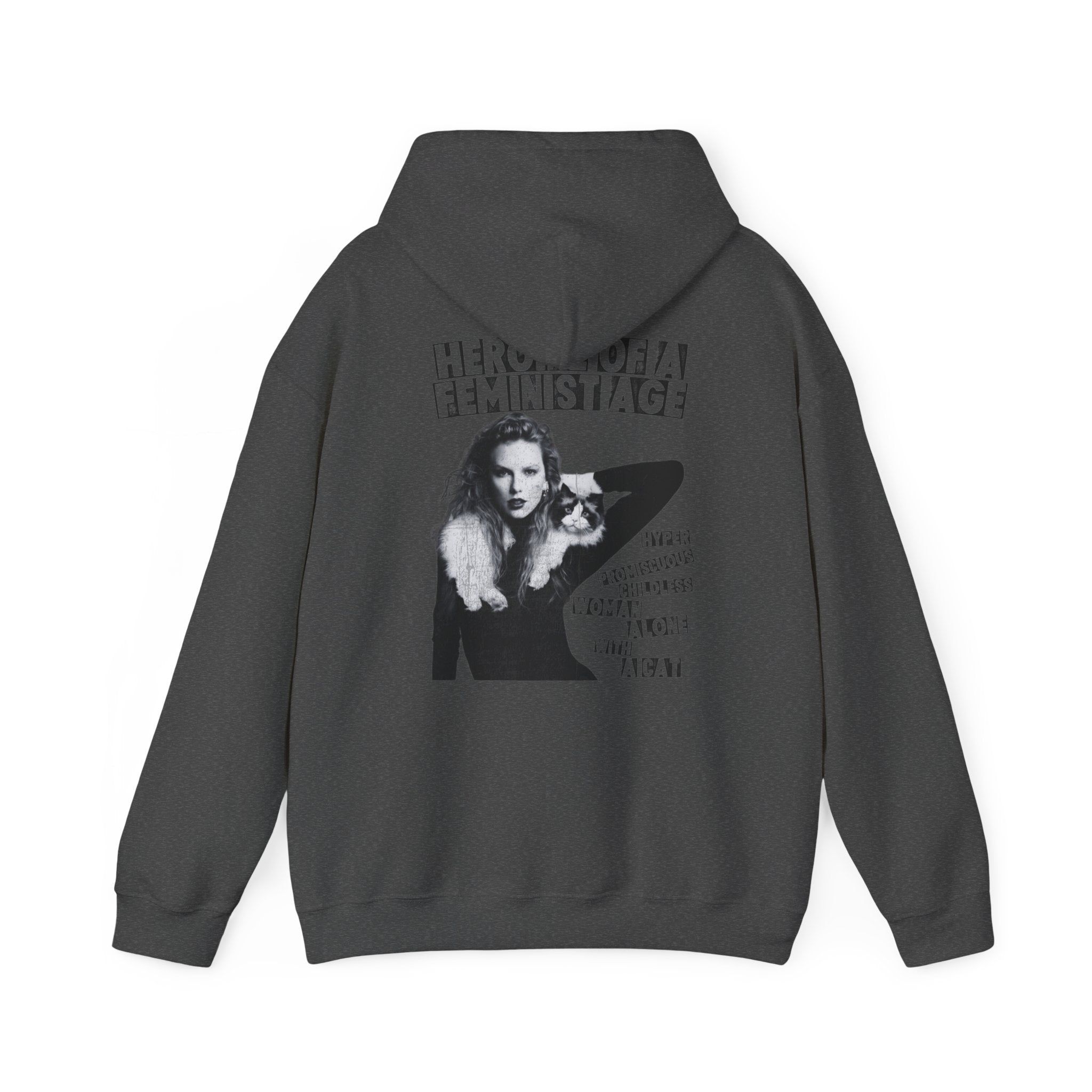 Heroine of a Feminist Age Hoodie sold by Rose Blush Studio product image thumbnail 2