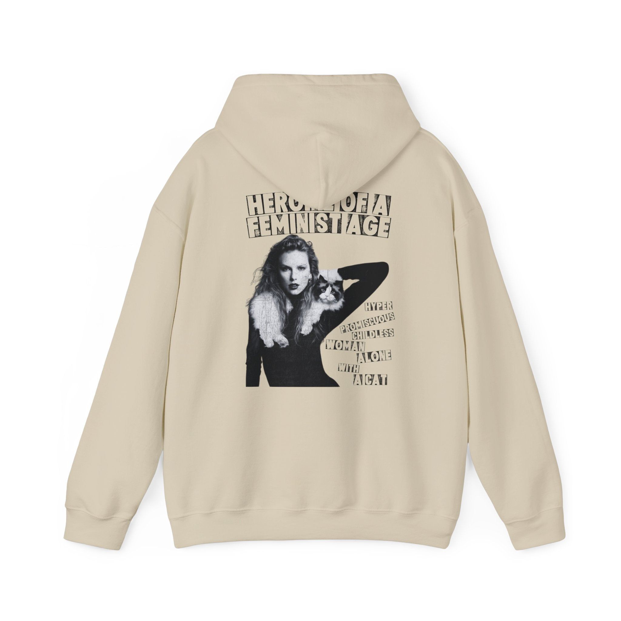 Heroine of a Feminist Age Hoodie sold by Rose Blush Studio product image thumbnail 5