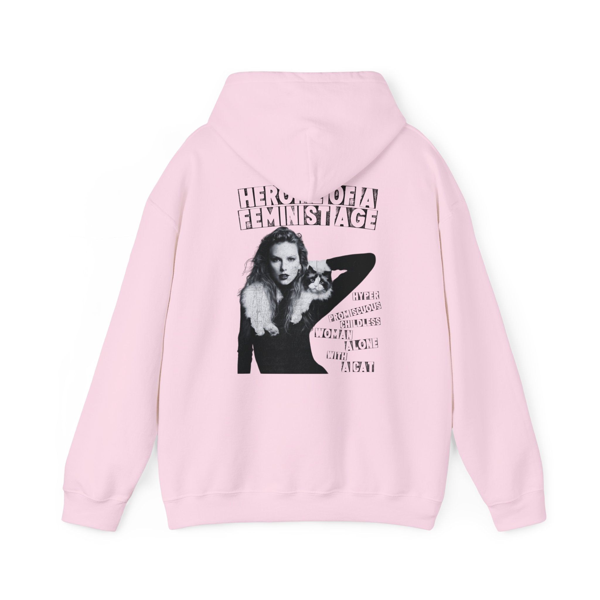 Heroine of a Feminist Age Hoodie sold by Rose Blush Studio product image thumbnail 4