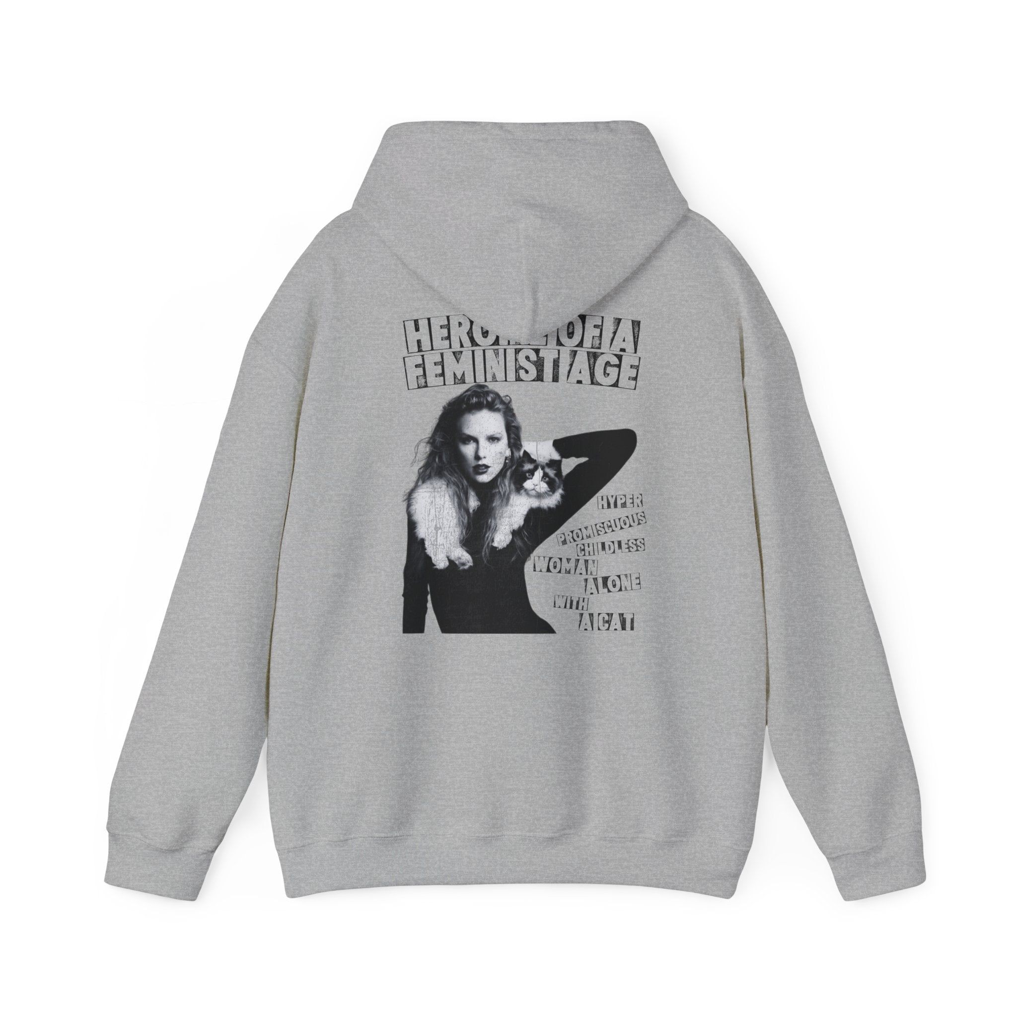Heroine of a Feminist Age Hoodie sold by Rose Blush Studio