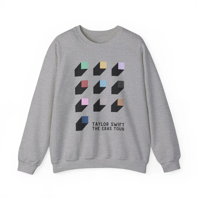 Eras Tour Crewneck Sweatshirt sold by Rose Blush Studio