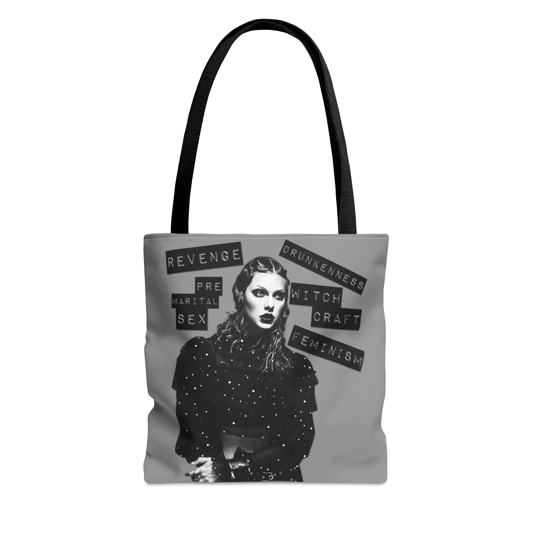 Revenge & Witch Craft & Feminism Tote Bag sold by Rose Blush Studio product image thumbnail 3