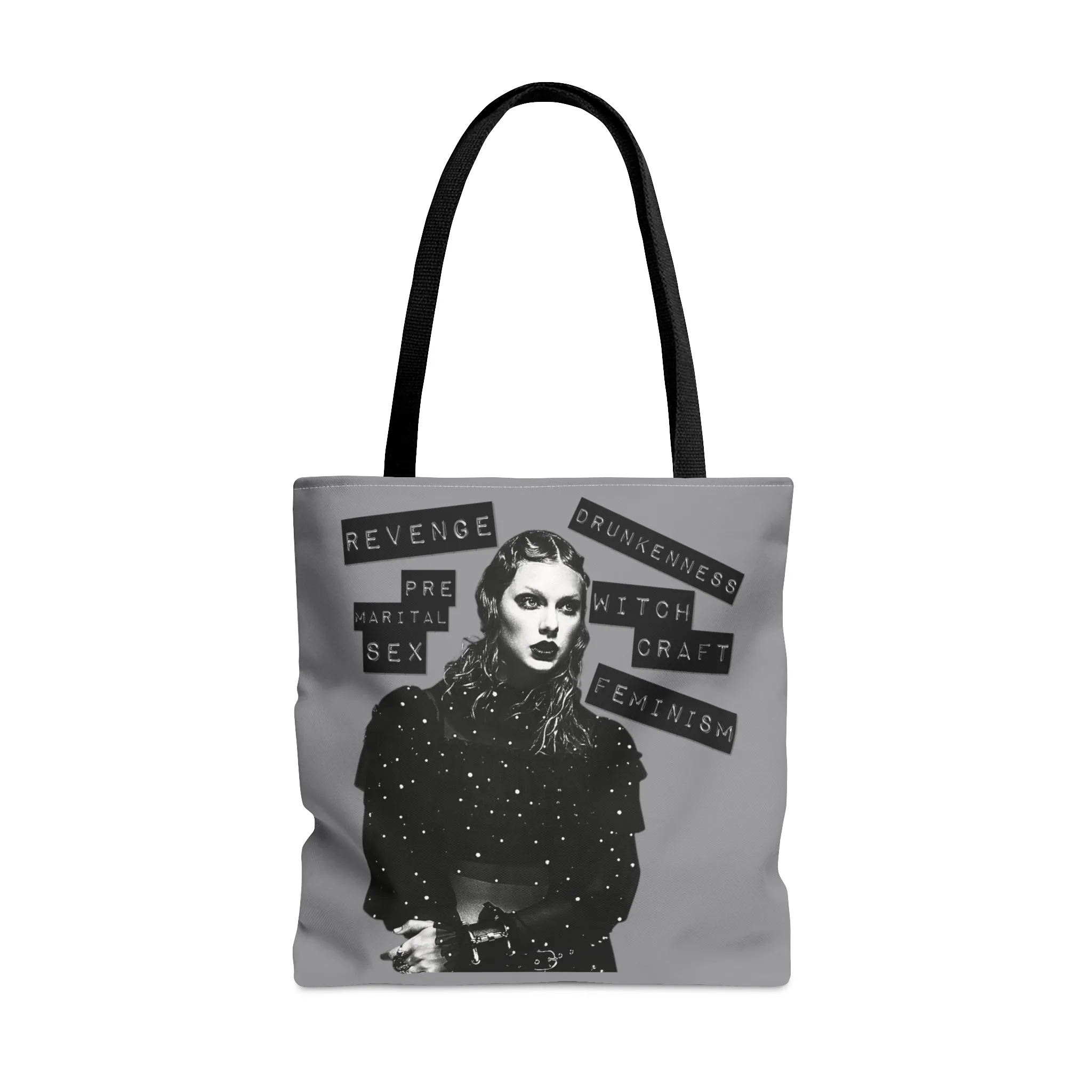 Revenge & Witch Craft & Feminism Tote Bag sold by Rose Blush Studio product image thumbnail 2