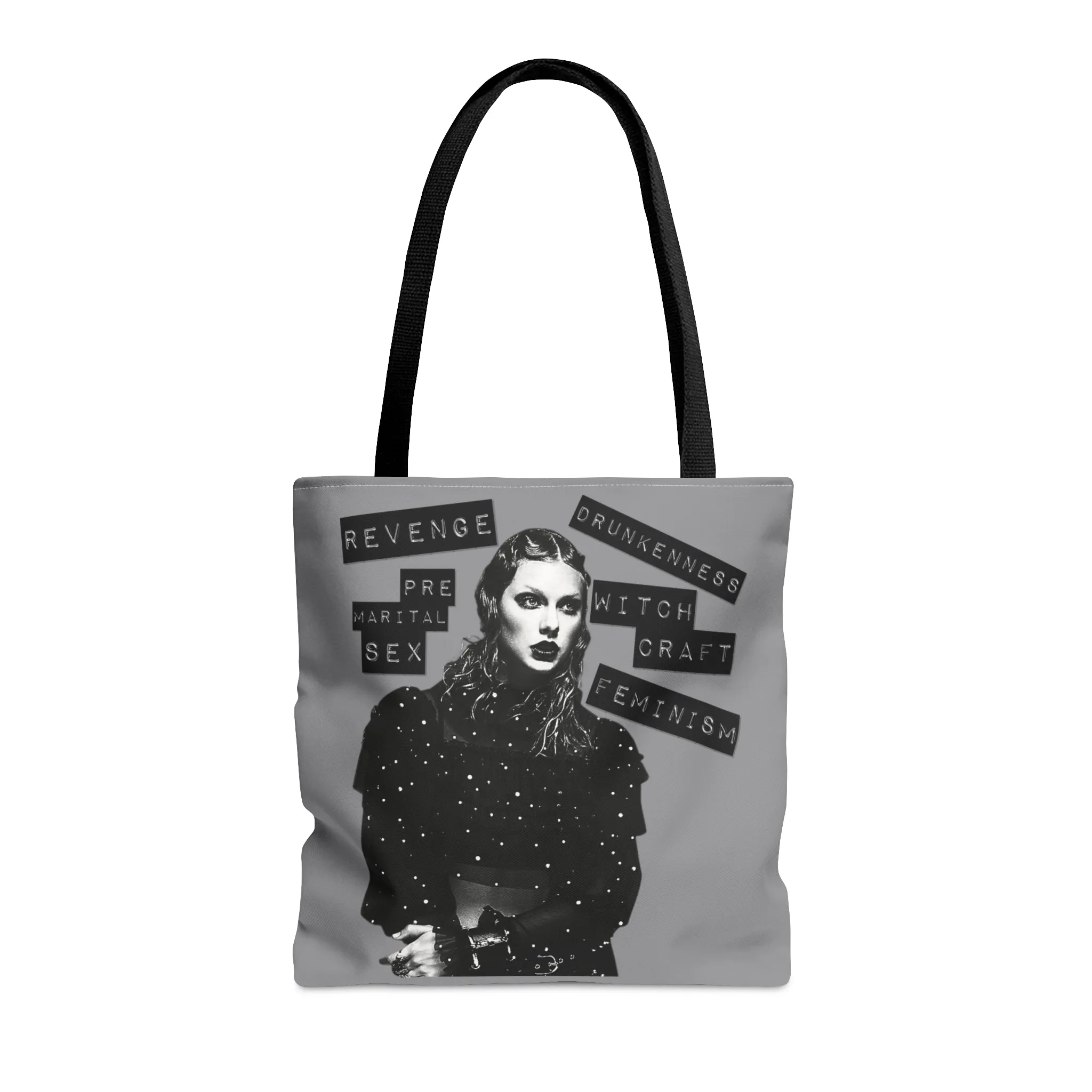 Revenge & Witch Craft & Feminism Tote Bag sold by Rose Blush Studio