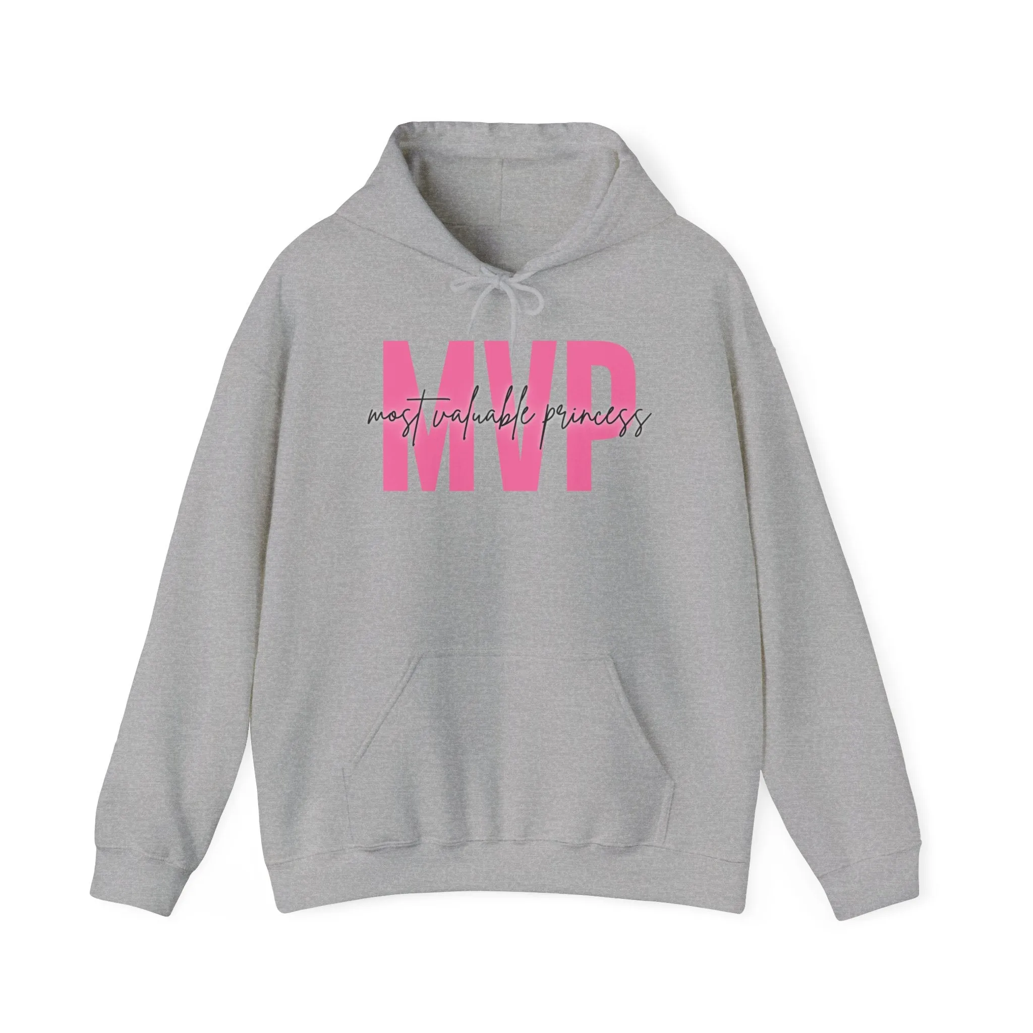 MVP Princess Hoodie sold by Rose Blush Studio product image thumbnail 2