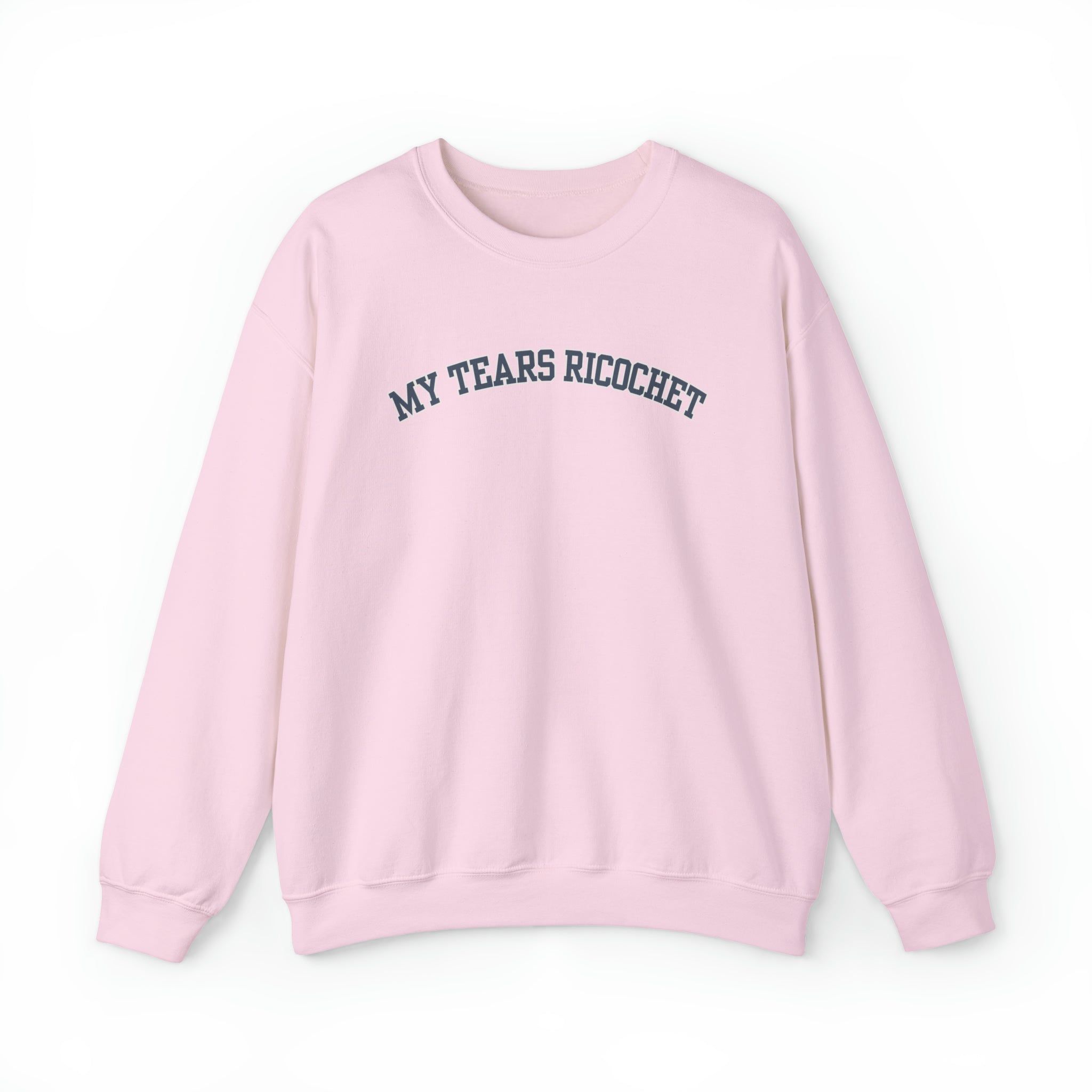 My Tears Ricochet Crewneck Sweatshirt sold by Rose Blush Studio product image thumbnail 4
