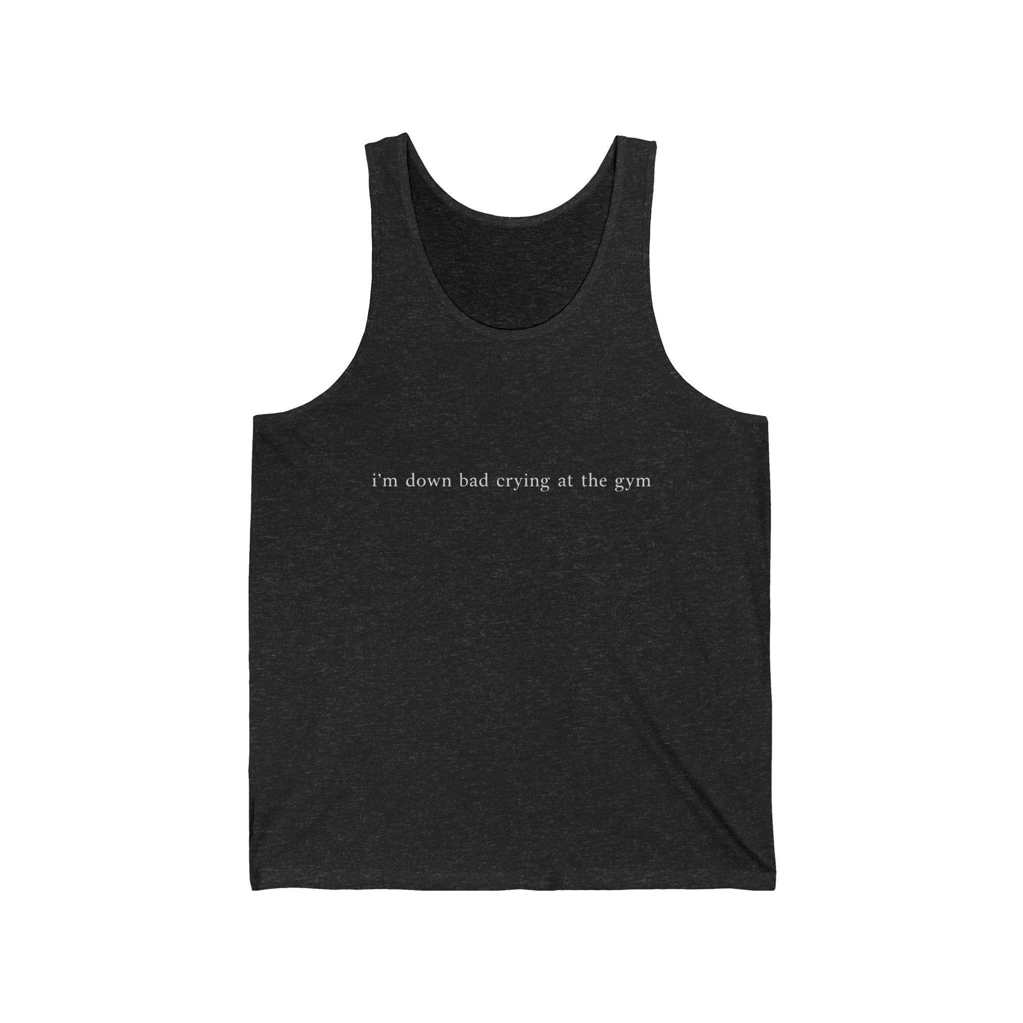 Down Bad Jersey Tank sold by Rose Blush Studio product image thumbnail 3
