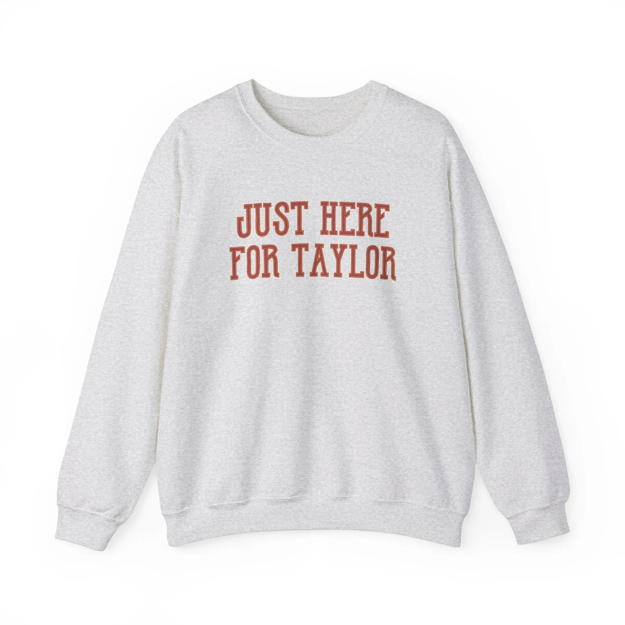 Just Here for Taylor Crewneck Sweatshirt sold by Rose Blush Studio product image thumbnail 2
