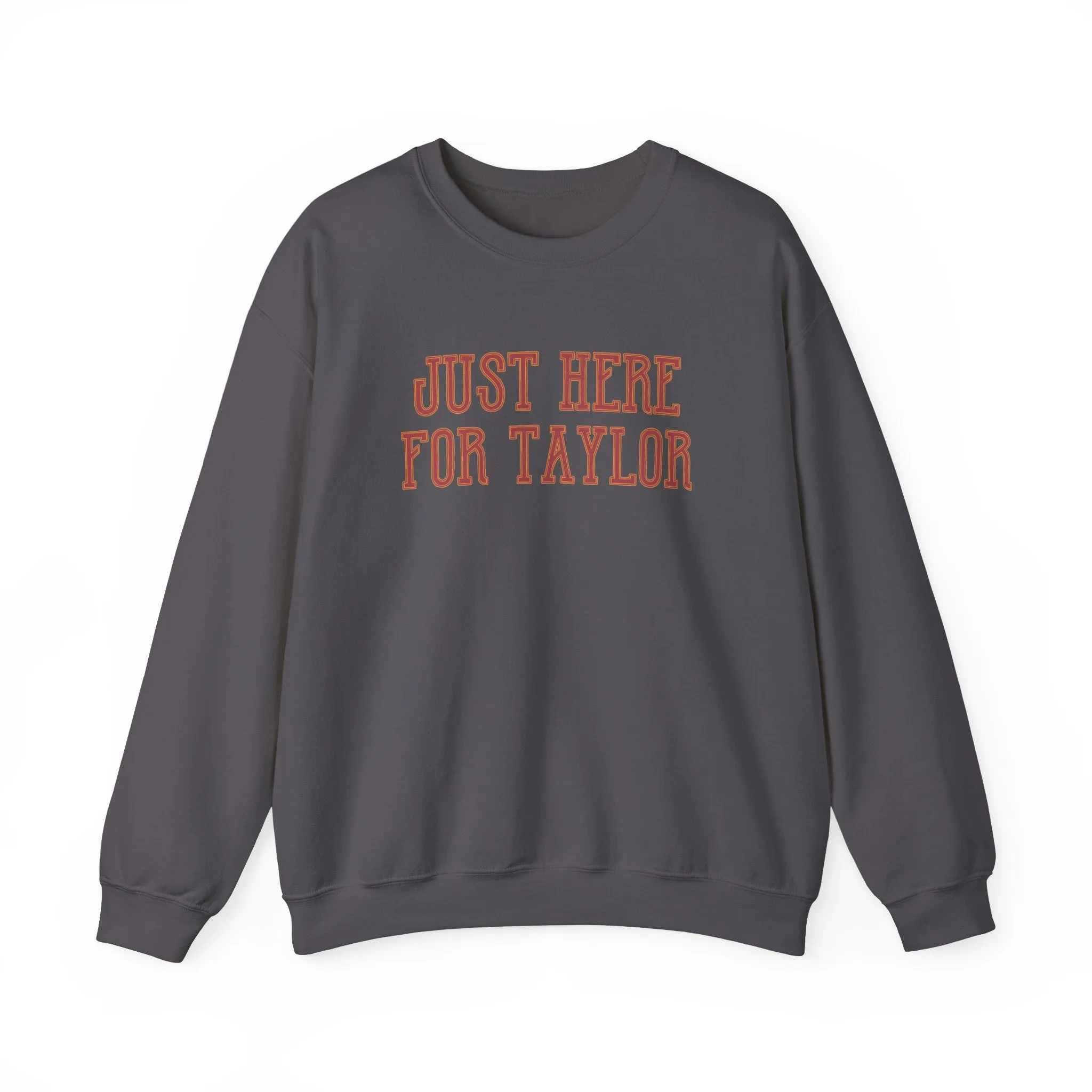Just Here for Taylor Crewneck Sweatshirt sold by Rose Blush Studio product image thumbnail 3