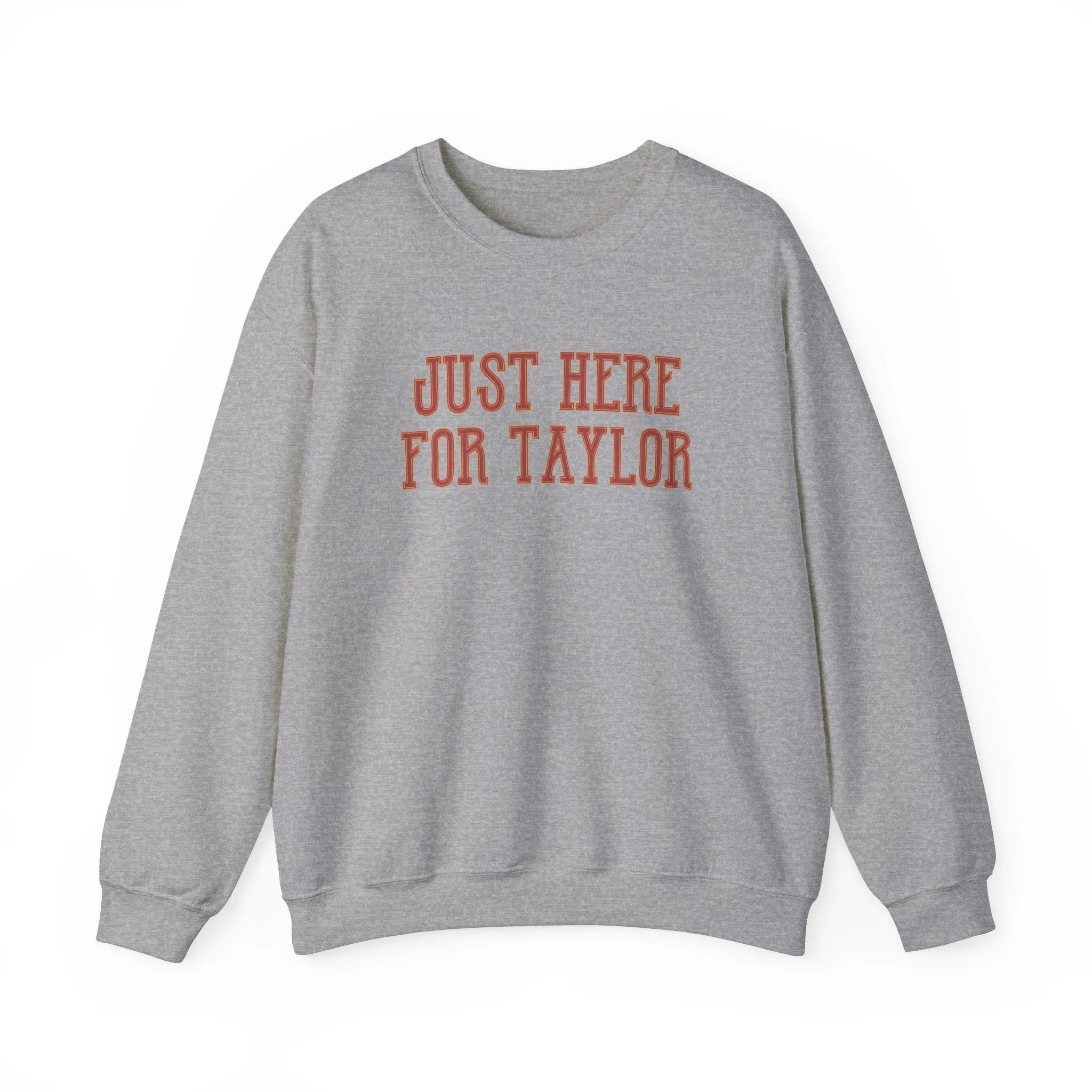 Just Here for Taylor Crewneck Sweatshirt sold by Rose Blush Studio product image thumbnail 4