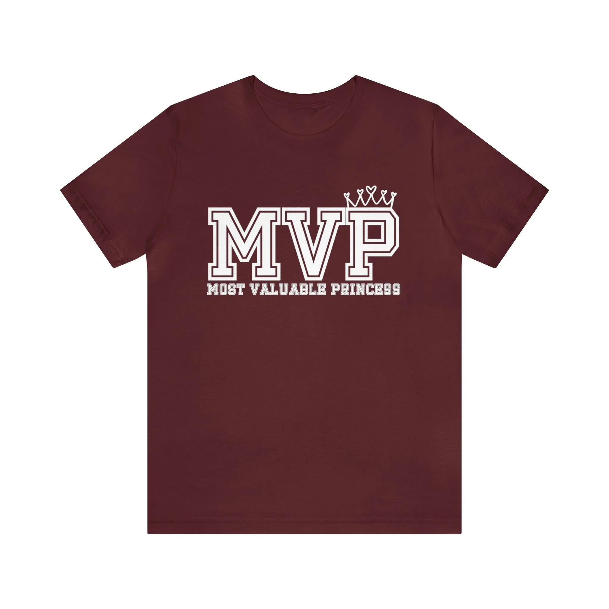 MVP Princess Tshirt sold by Rose Blush Studio product image thumbnail 4