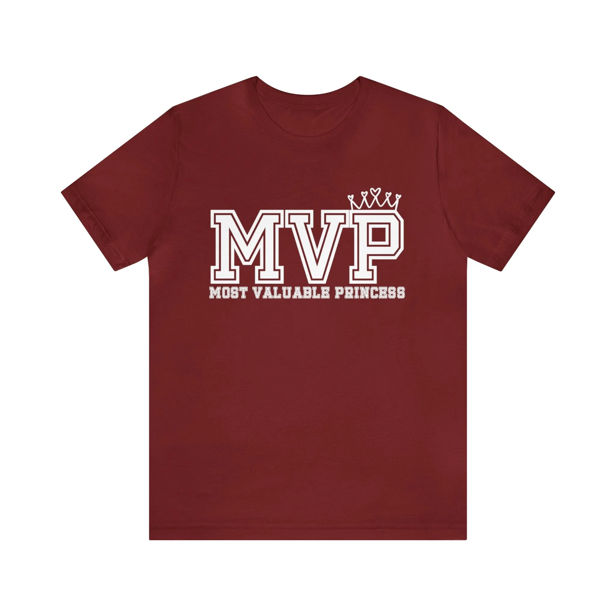 MVP Princess Tshirt sold by Rose Blush Studio product image thumbnail 2