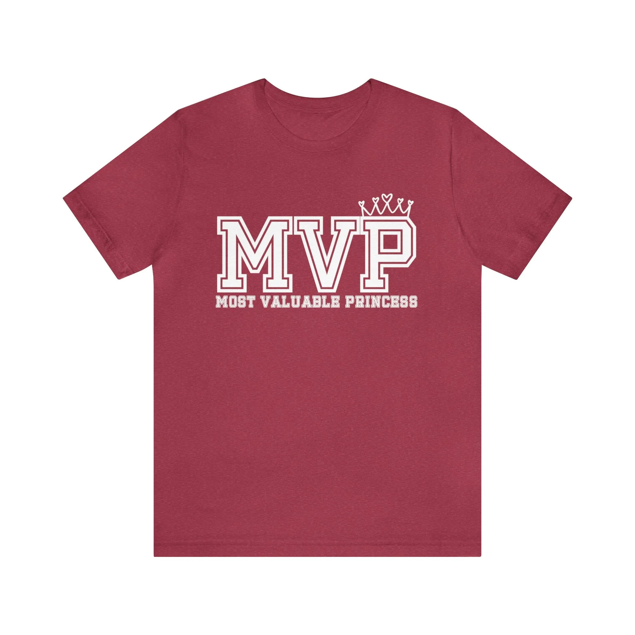 MVP Princess Tshirt sold by Rose Blush Studio product image thumbnail 3