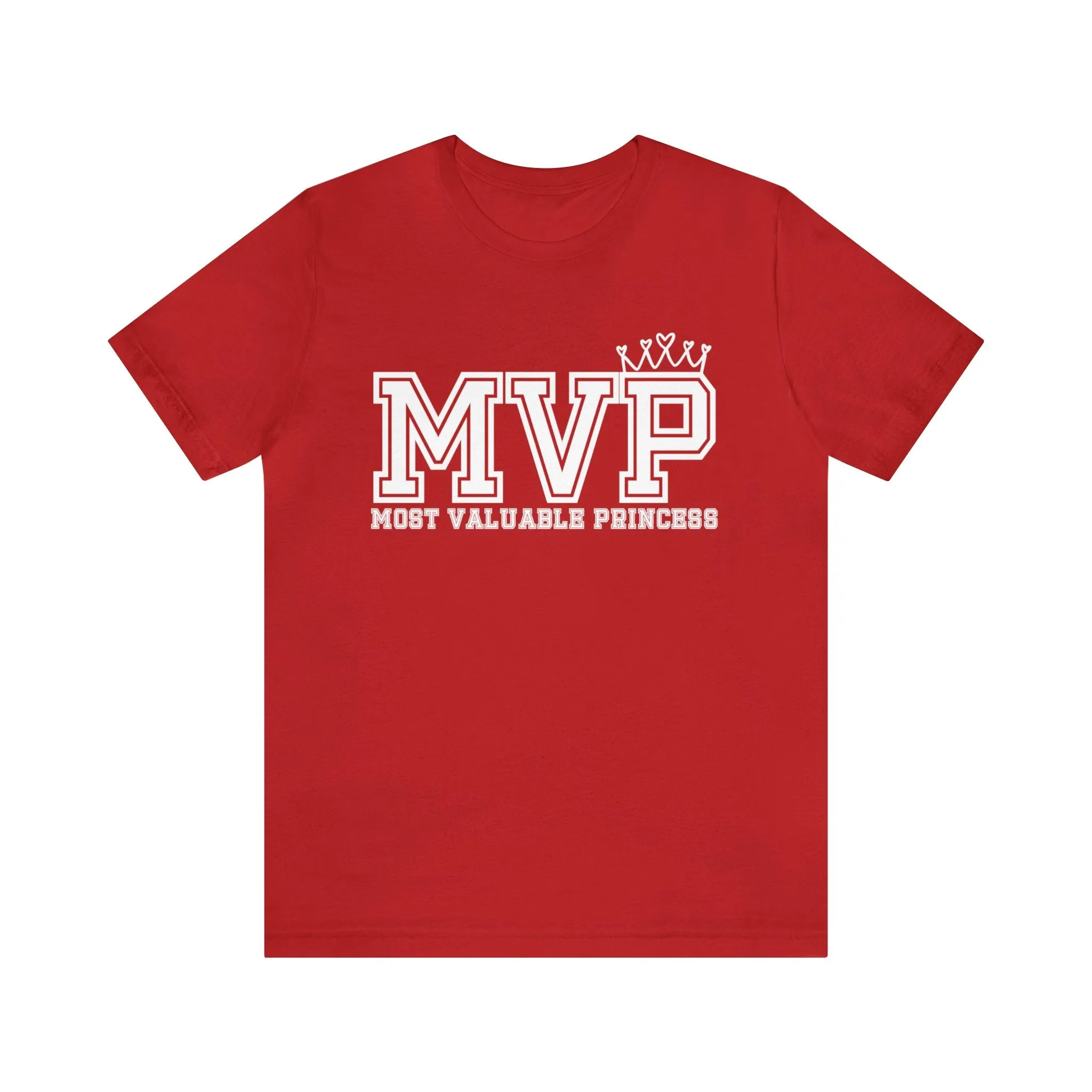 MVP Princess Tshirt sold by Rose Blush Studio