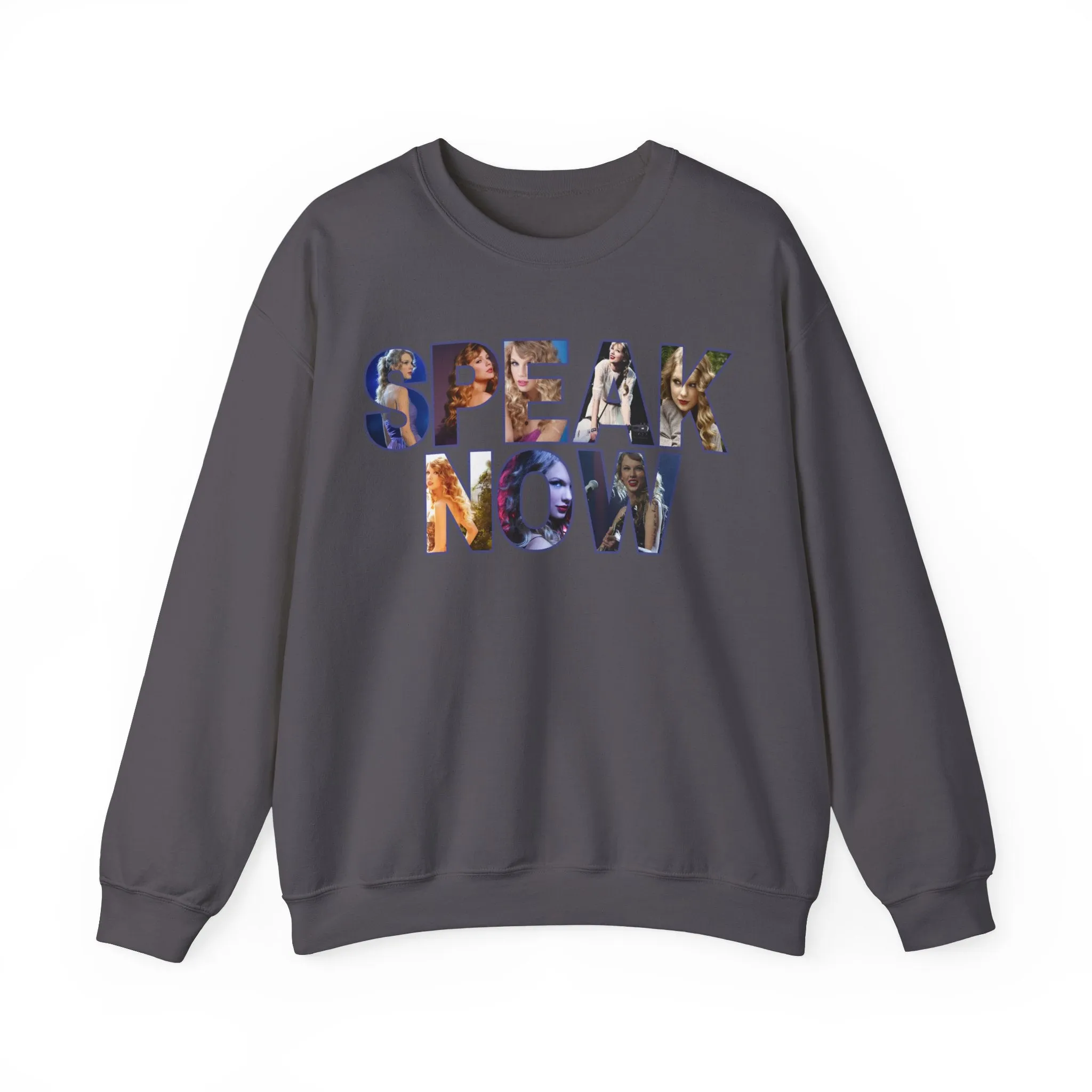 Speak Now Crewneck Sweatshirt sold by Rose Blush Studio product image thumbnail 4