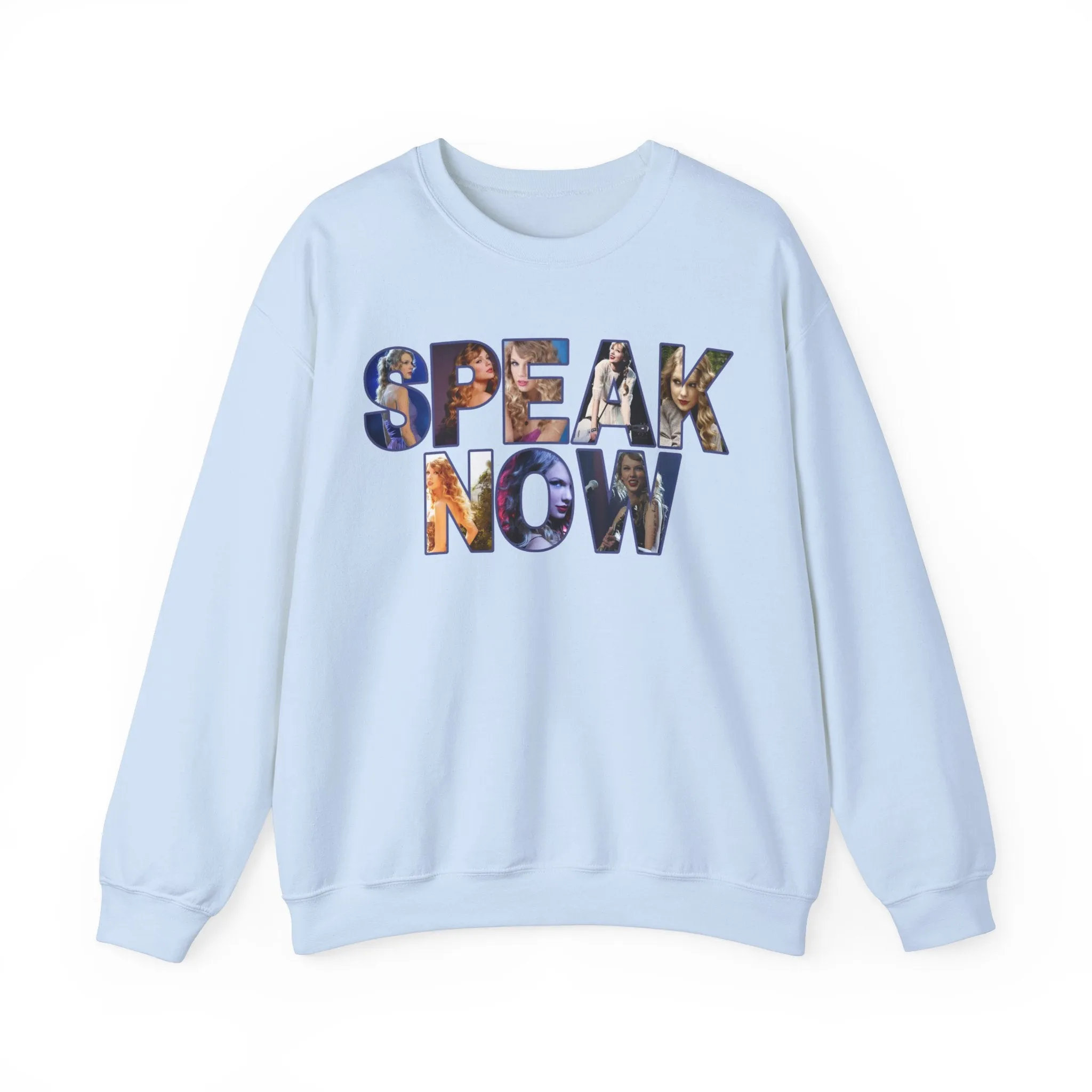 Speak Now Crewneck Sweatshirt sold by Rose Blush Studio product image thumbnail 5