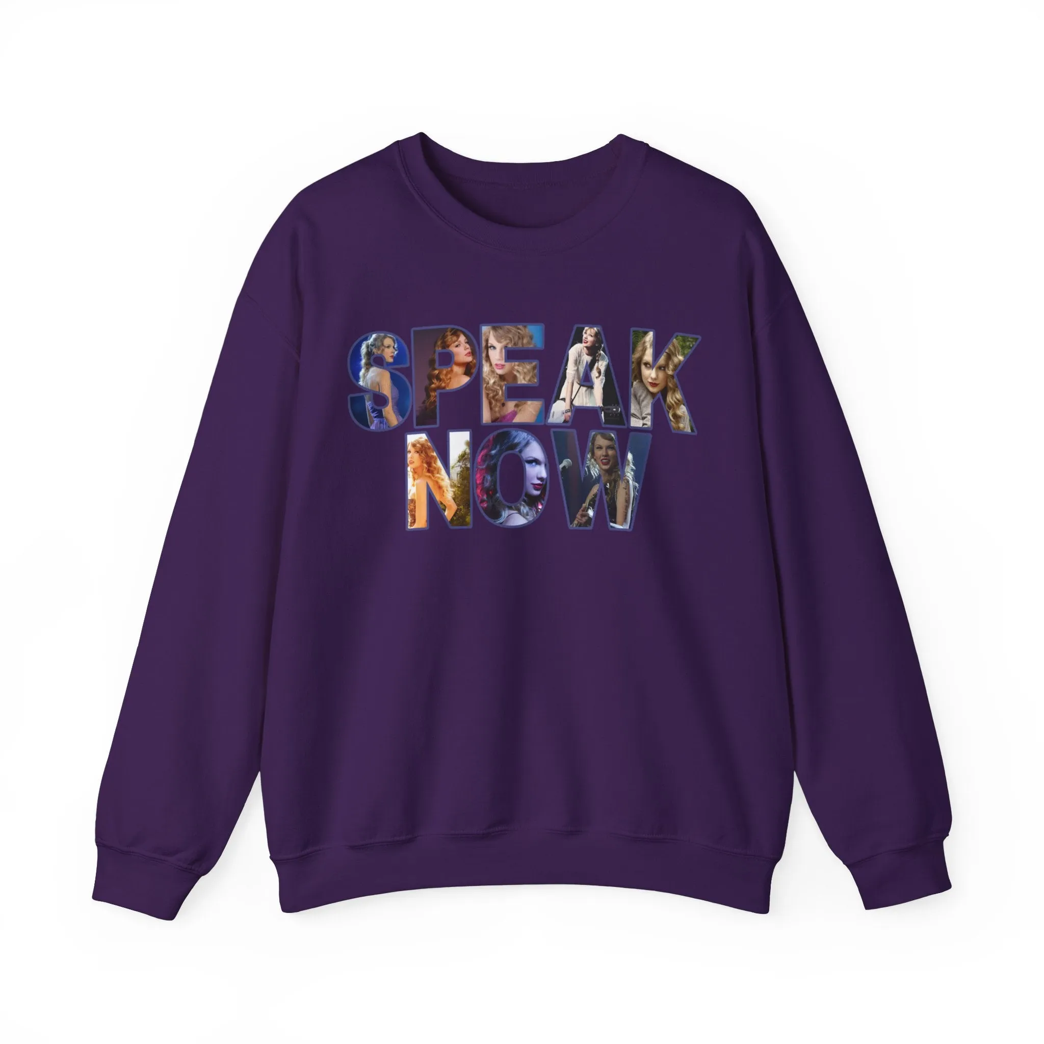 Speak Now Crewneck Sweatshirt sold by Rose Blush Studio
