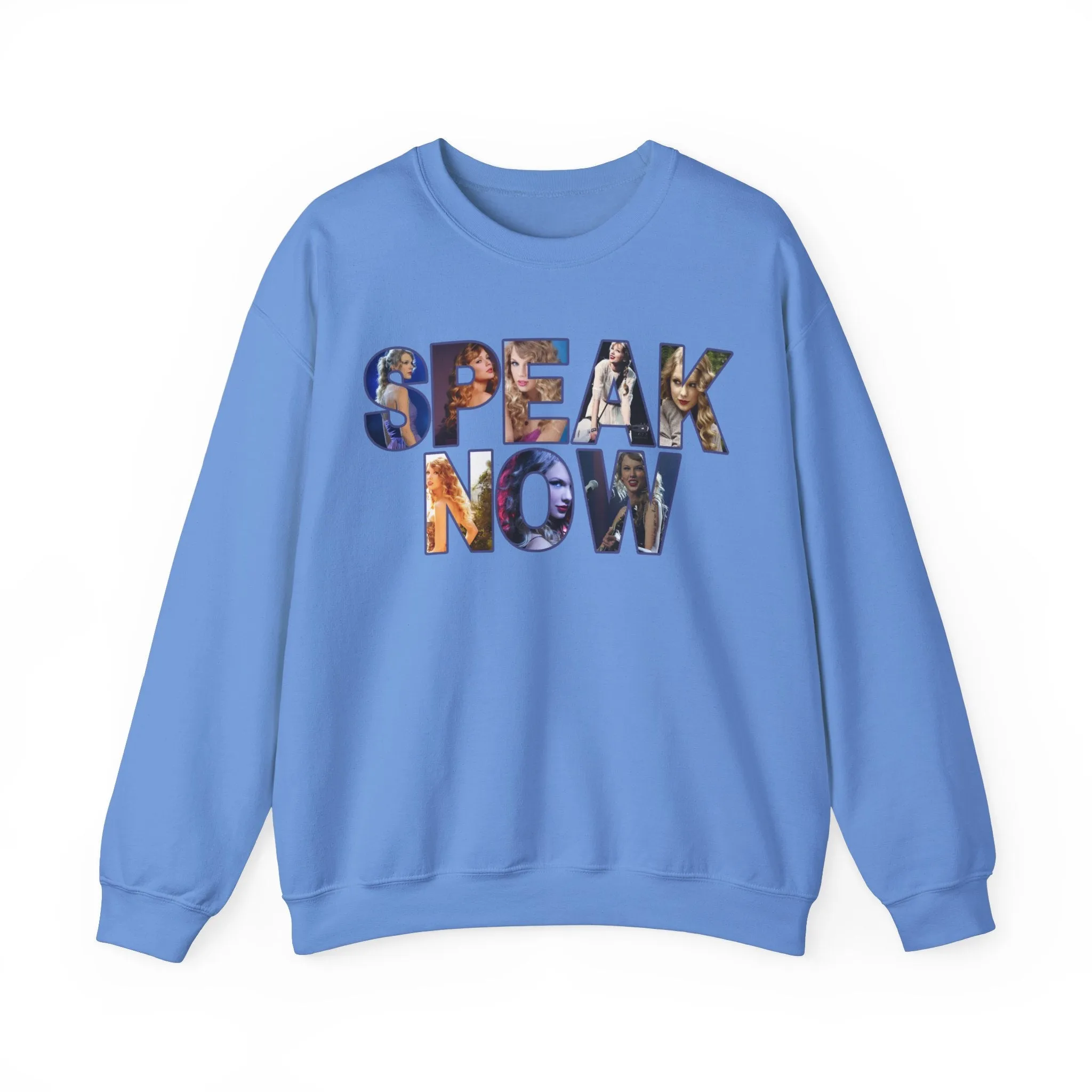 Speak Now Crewneck Sweatshirt sold by Rose Blush Studio product image thumbnail 3