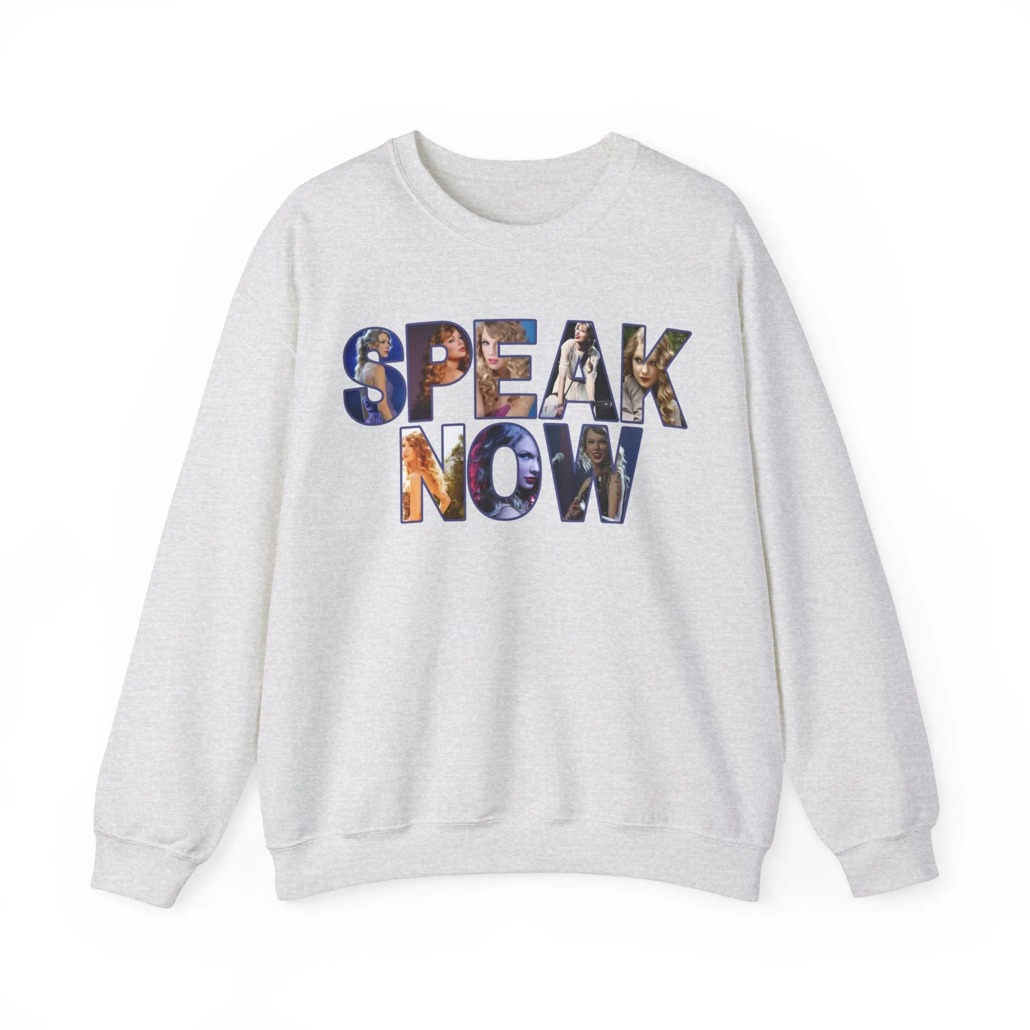 Speak Now Crewneck Sweatshirt sold by Rose Blush Studio product image thumbnail 2