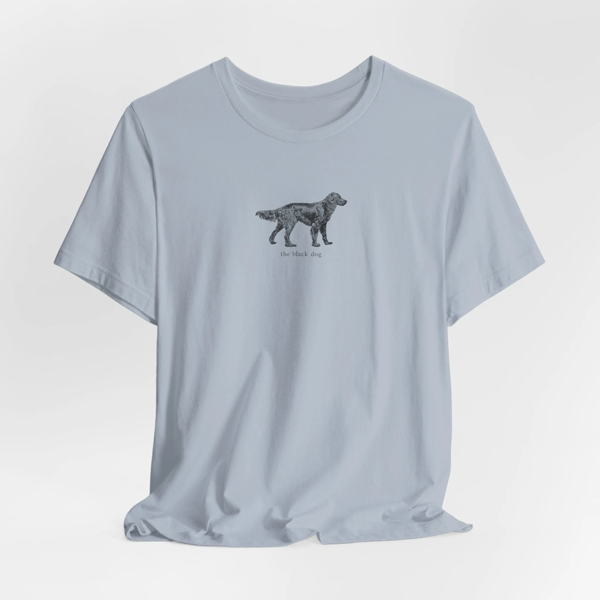 The Black Dog Tshirt sold by Rose Blush Studio product image thumbnail 4