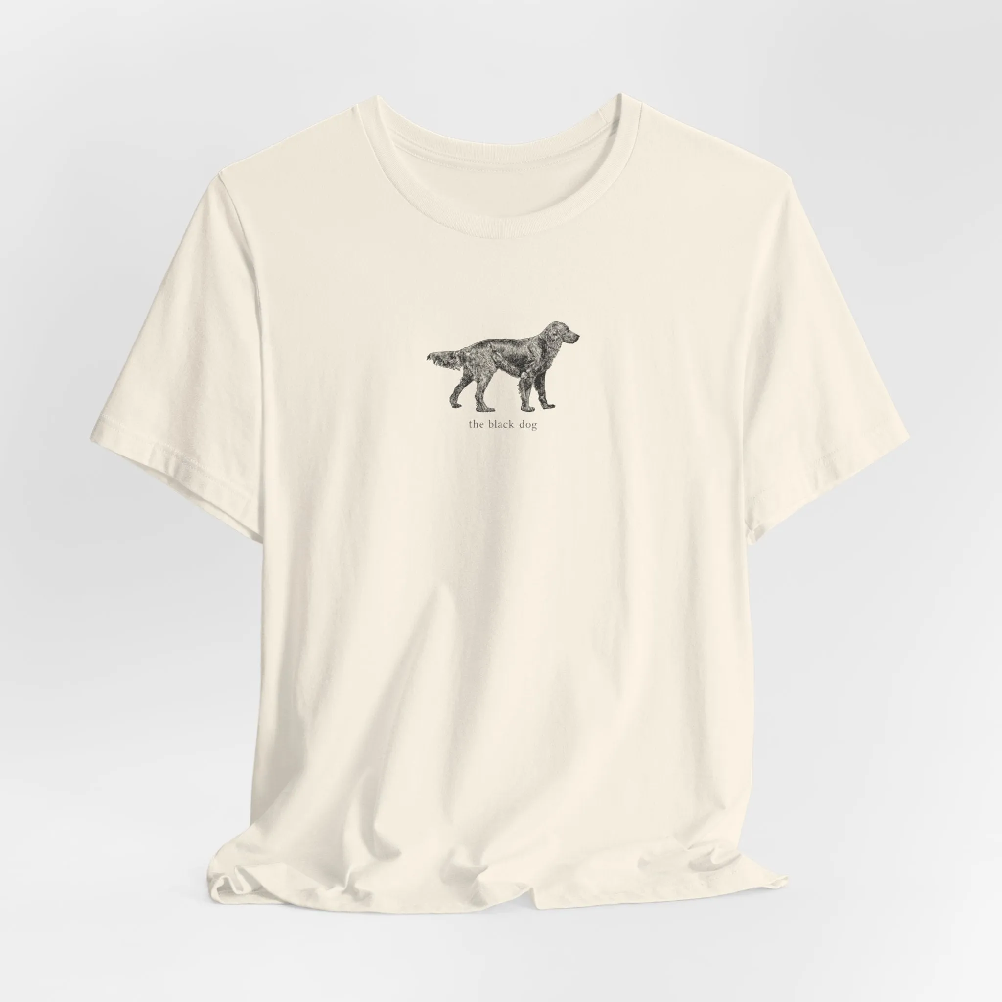 The Black Dog Tshirt sold by Rose Blush Studio product image thumbnail 5
