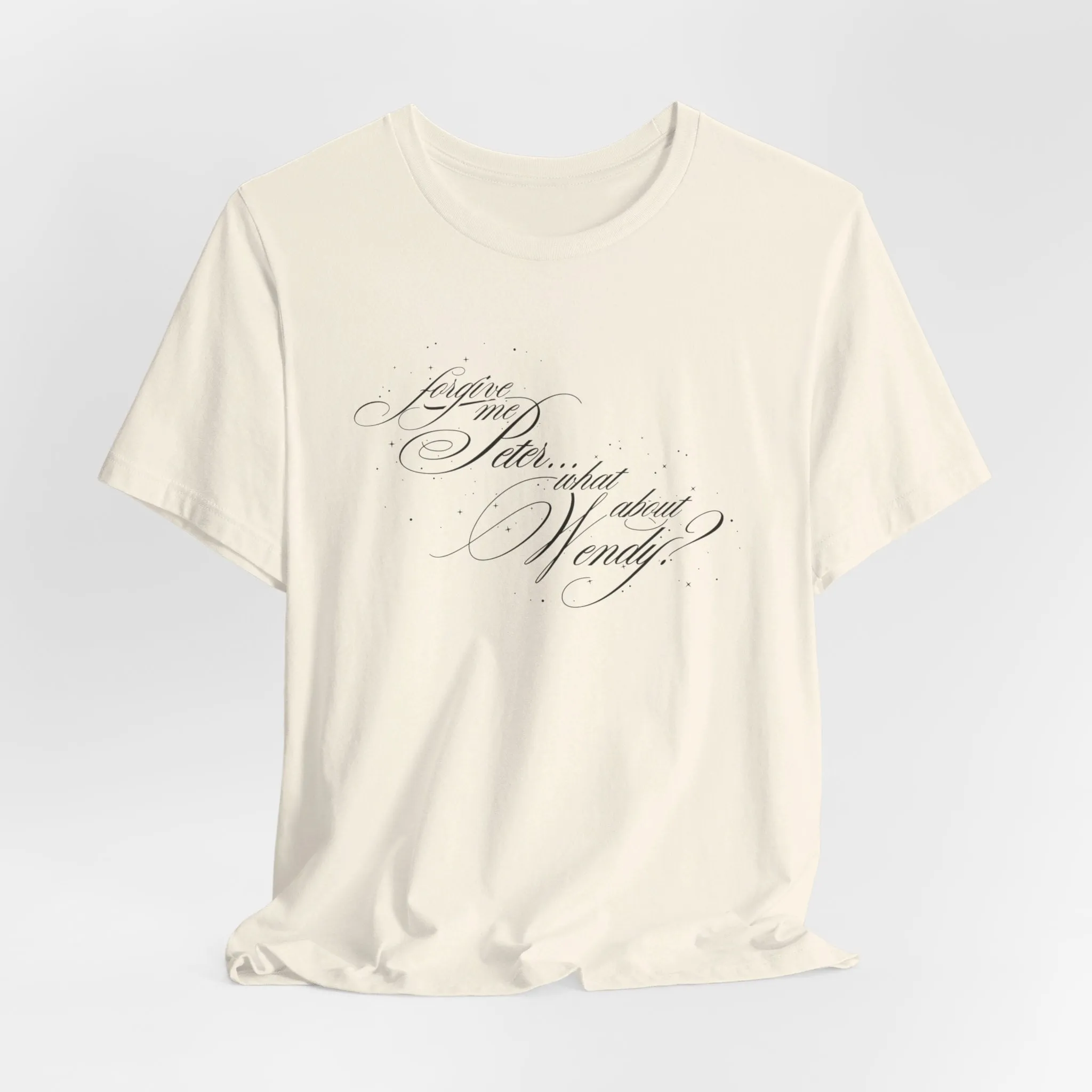 Peter & Wendy Tshirt sold by Rose Blush Studio product image thumbnail 4