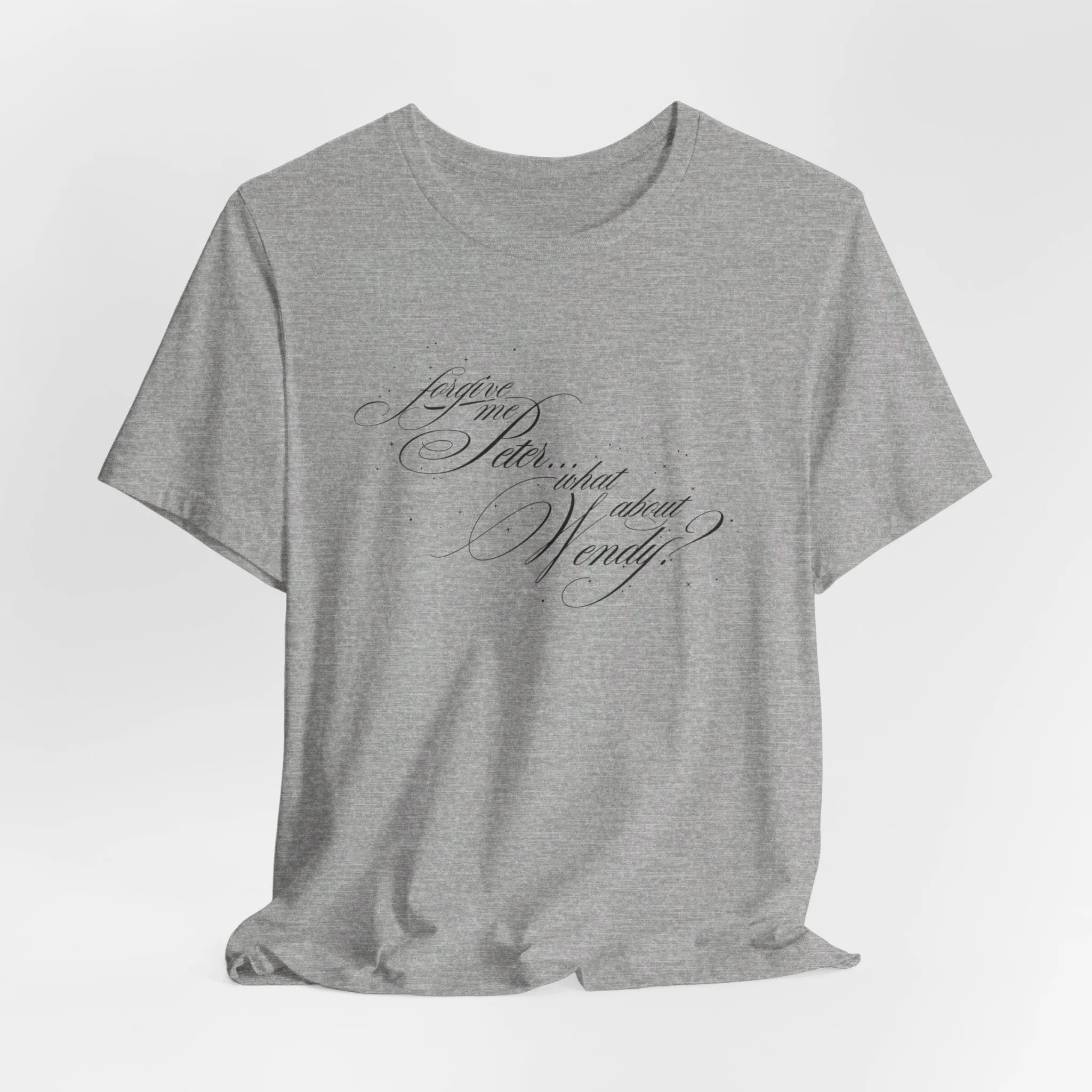 Peter & Wendy Tshirt sold by Rose Blush Studio product image thumbnail 2