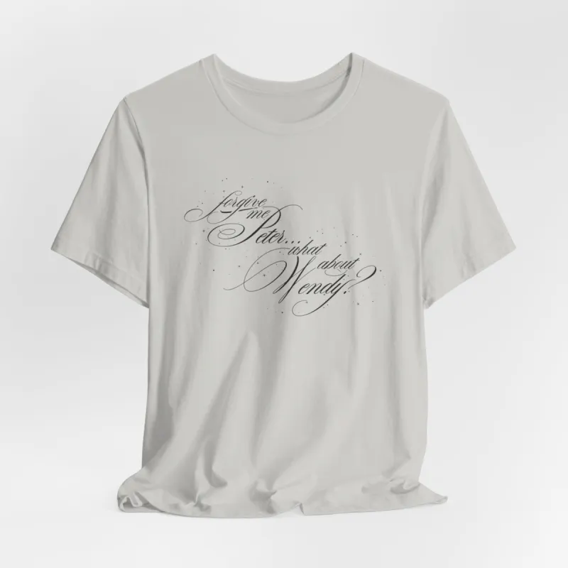 Peter & Wendy Tshirt sold by Rose Blush Studio