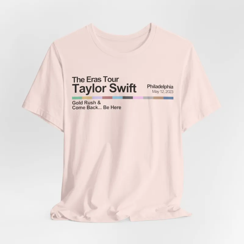 Philadelphia Night 1 Tshirt sold by Rose Blush Studio
