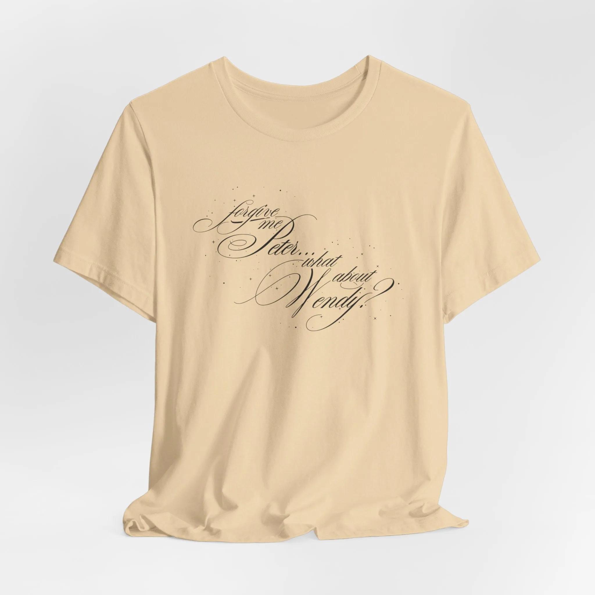 Peter & Wendy Tshirt sold by Rose Blush Studio product image thumbnail 5
